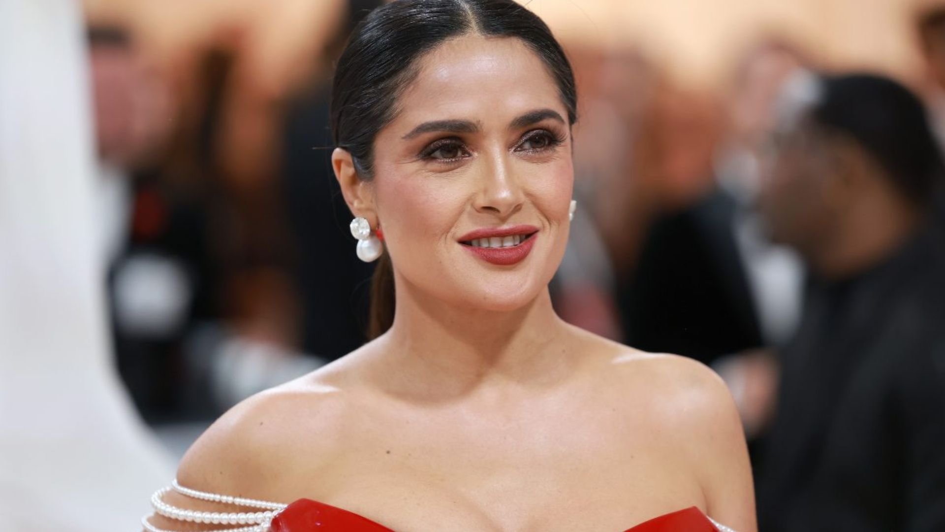La velada de Salma Hayek y Angelina Jolie en compañía de sus hijos, Valentina Paloma y Pax