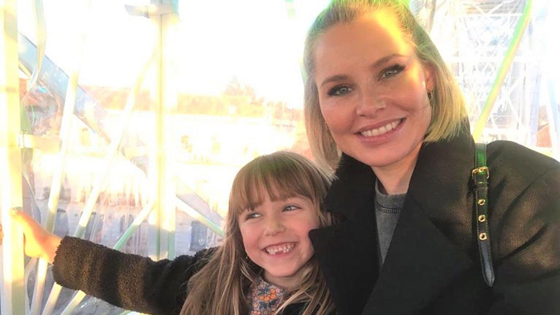 ¡Canta, baila y ahora también pinta! Soraya Arnelas presume orgullosa de su hija Manuela, una artista total