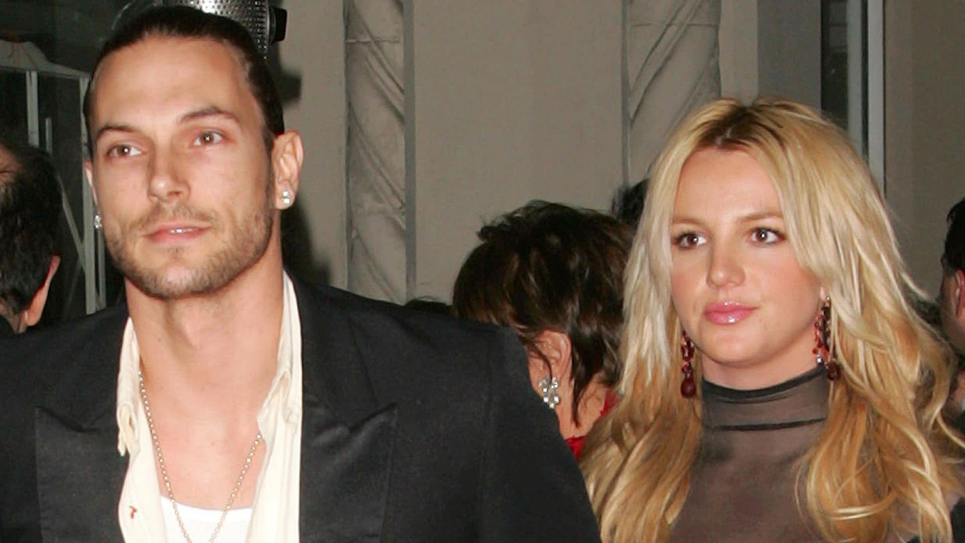 Kevin Federline y Britney Spears en un evento en Hollywood en 2006.