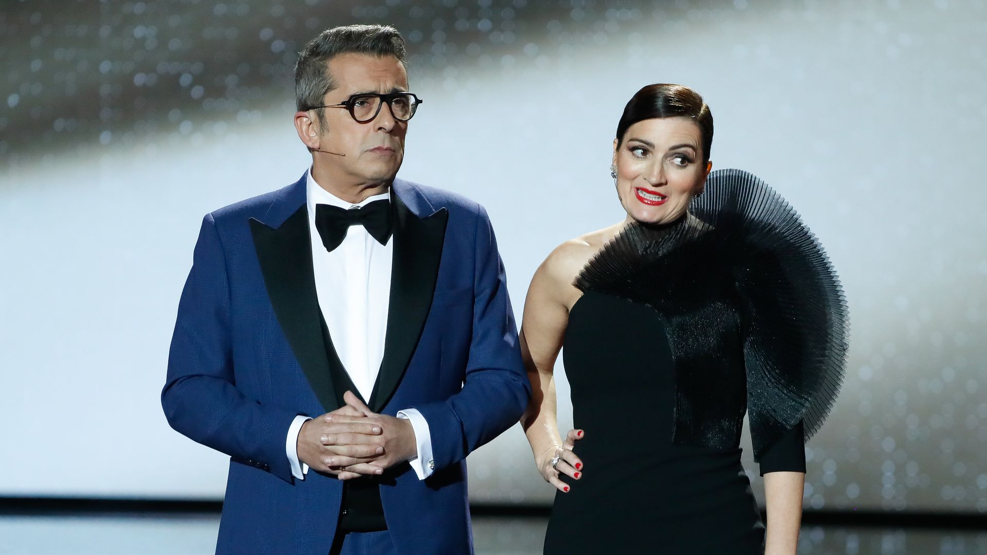 Andreu Buenafuente y Silvia Abril en los Premios Goya 2020