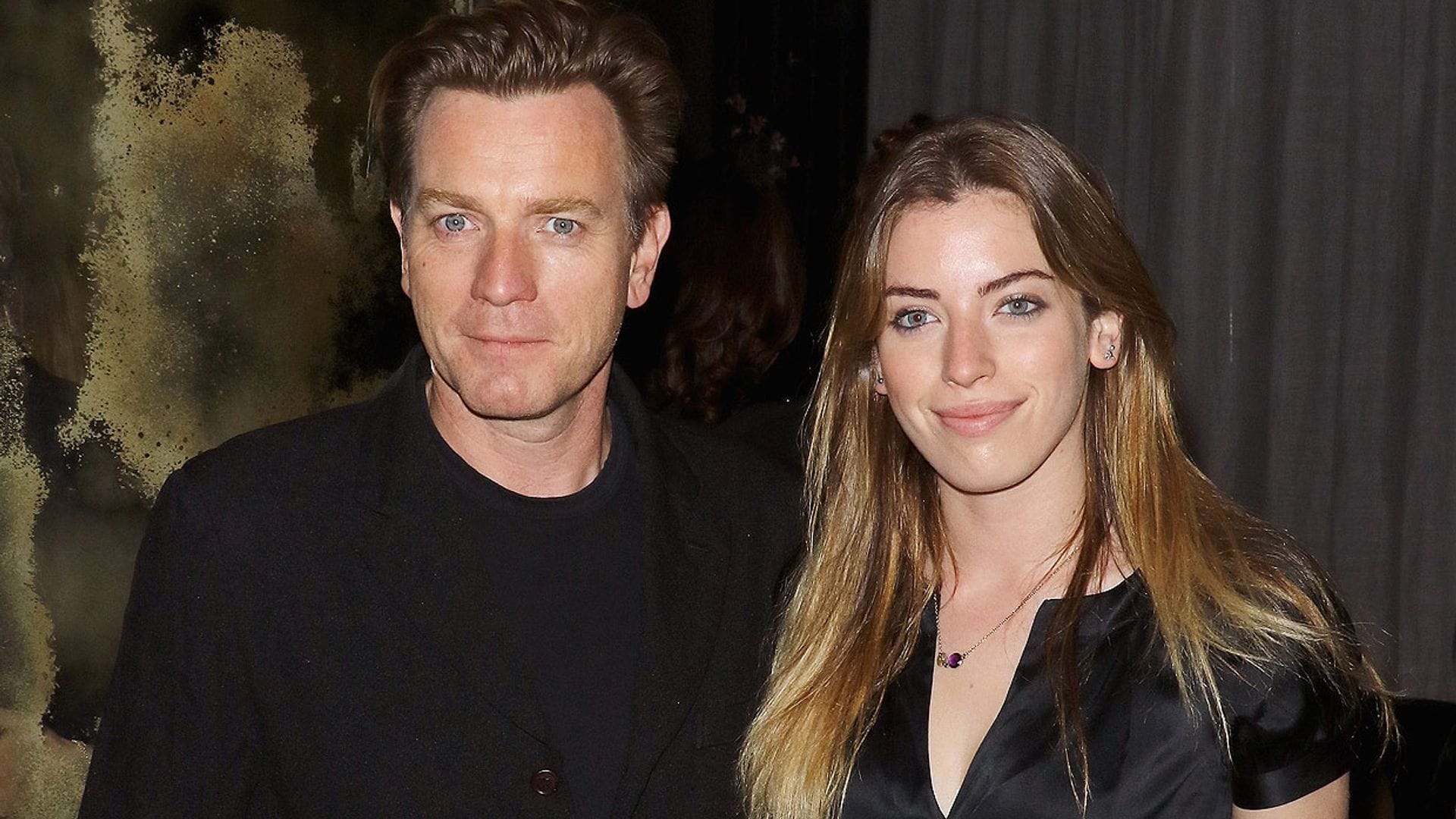 ¡Menudo susto! La hija de Ewan McGregor muestra cómo ha quedado su cara después de ser atacada por un perro