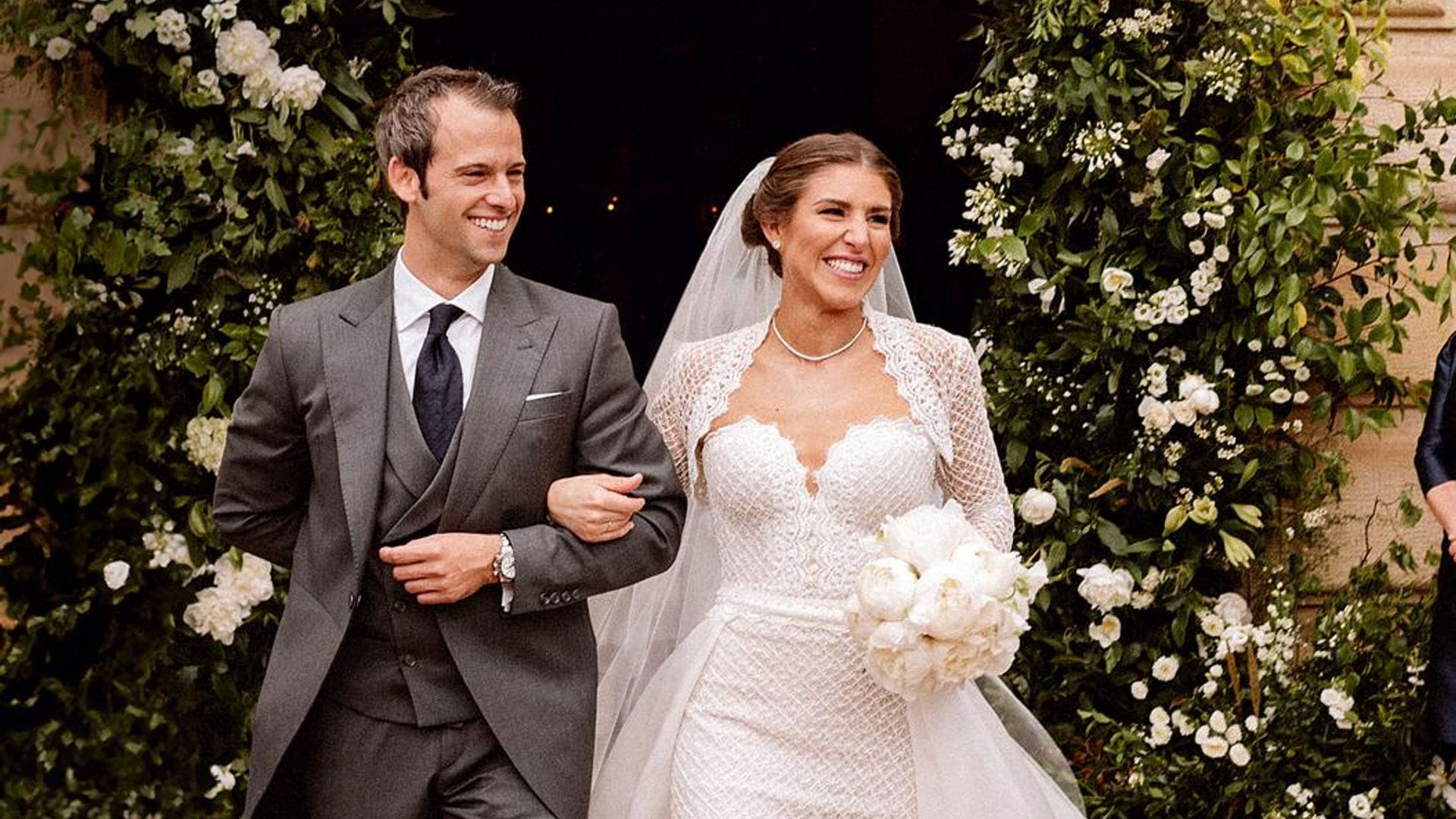 La elegante boda de Carmen Ballesteros Botín y Juan Diego García: todos los detalles y las mejores imágenes de su ‘sí, quiero’