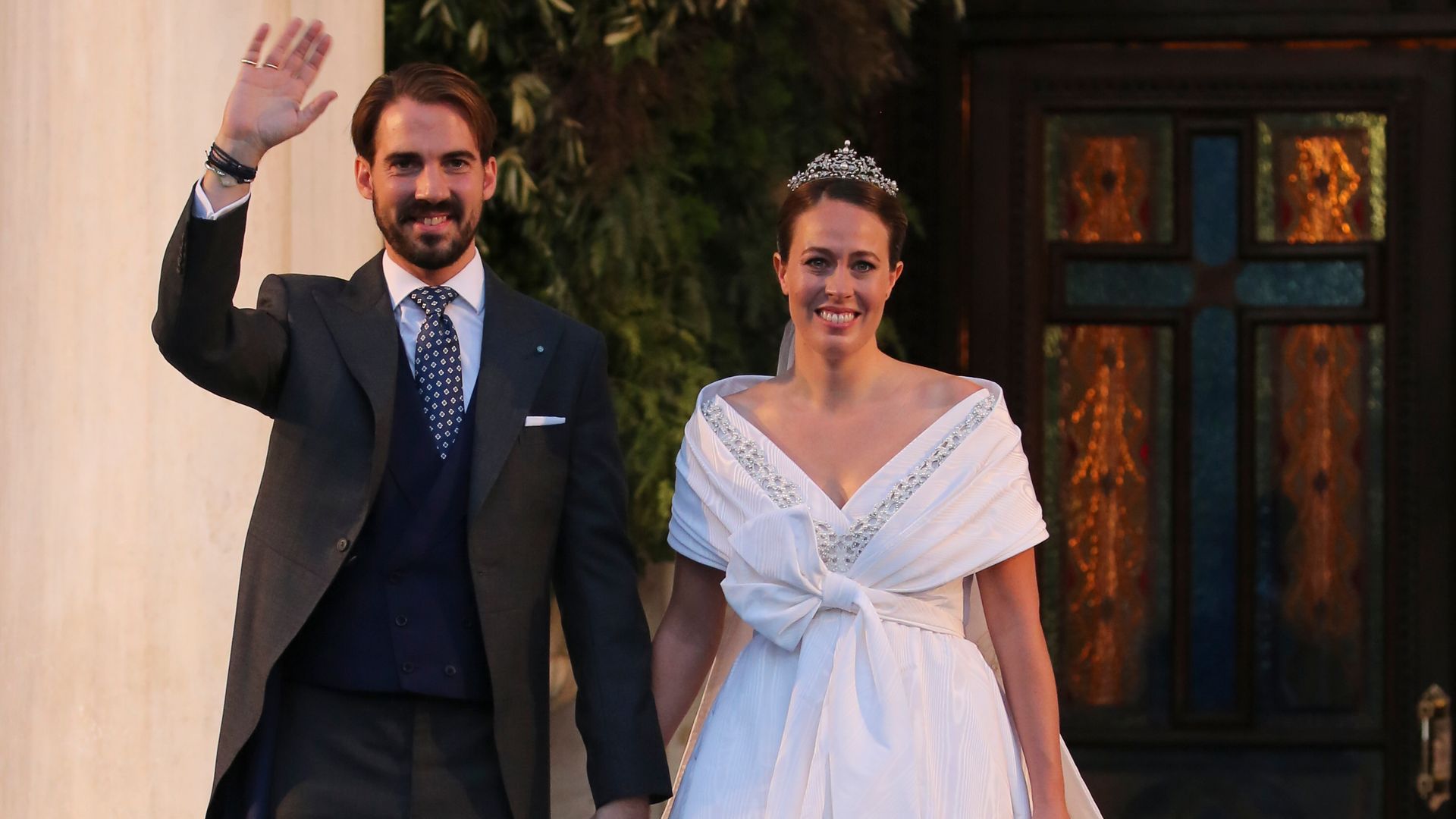 Boda de Philippos de Grecia y Nina Flohr