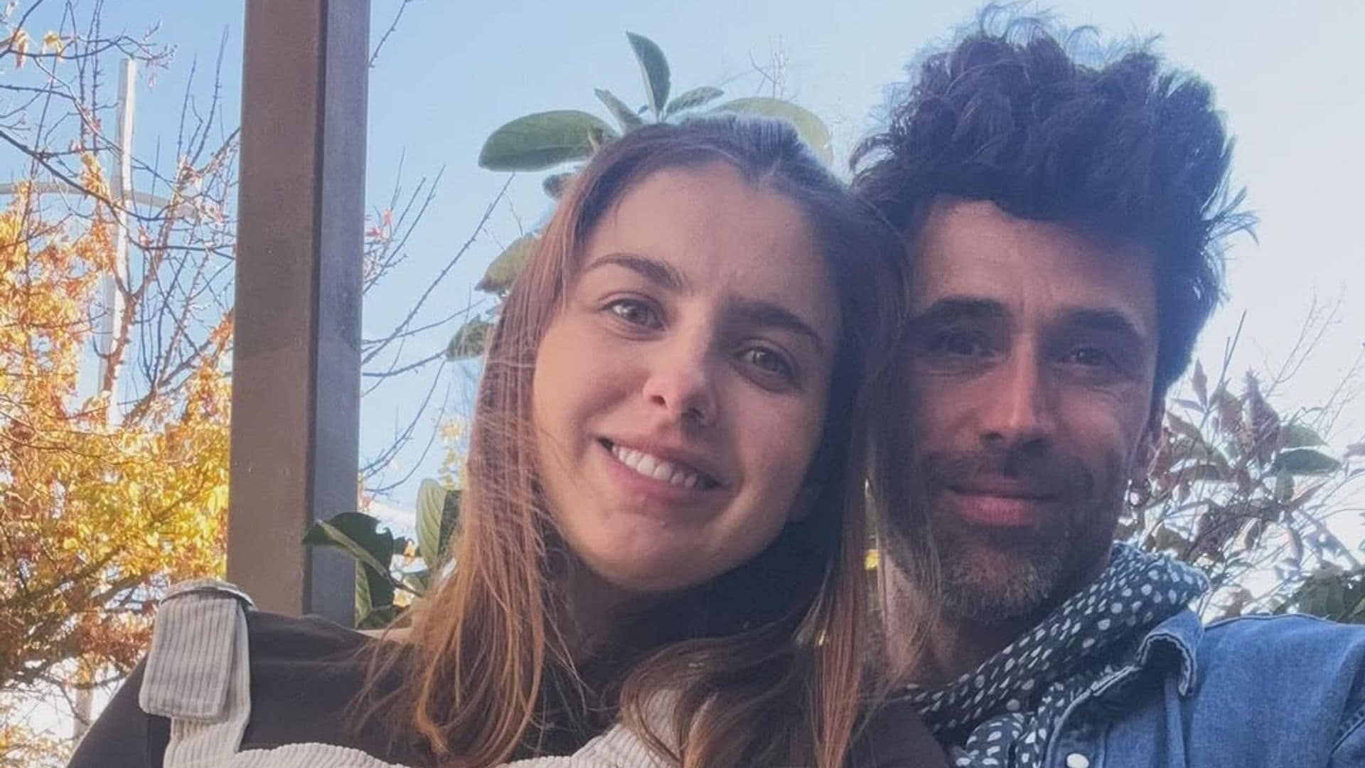 Michelle Renaud y Matías Novoa