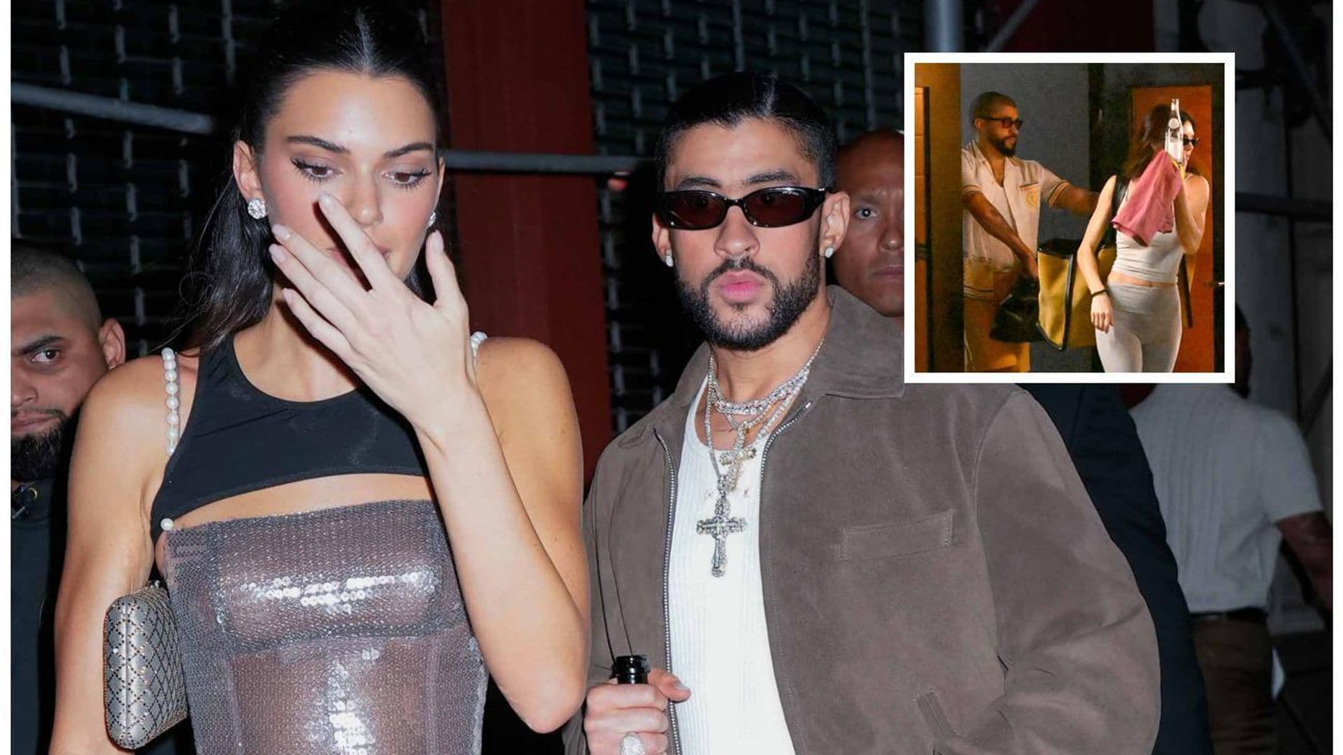 Bad Bunny y Kendall Jenner son captados juntos en Miami y crecen los rumores de reconciliación