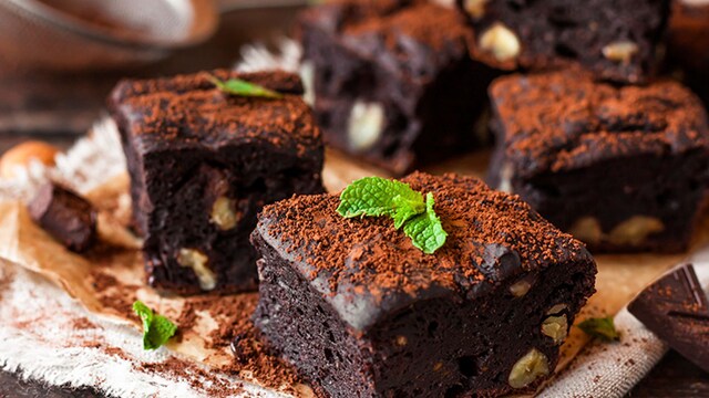 brownie microondas