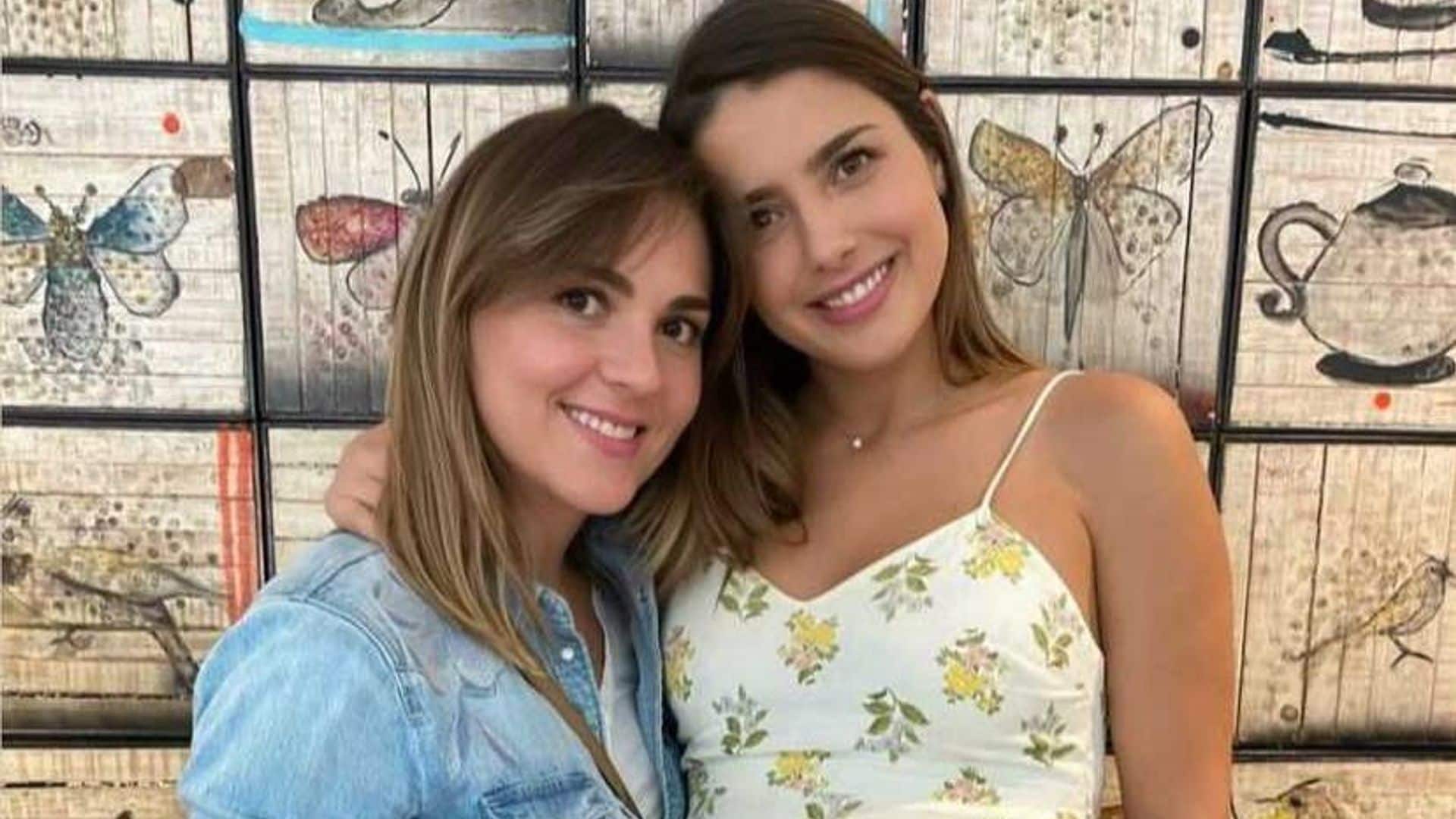 Michelle Renaud celebra el baby shower de Milo acompañada por Zoraida Gómez