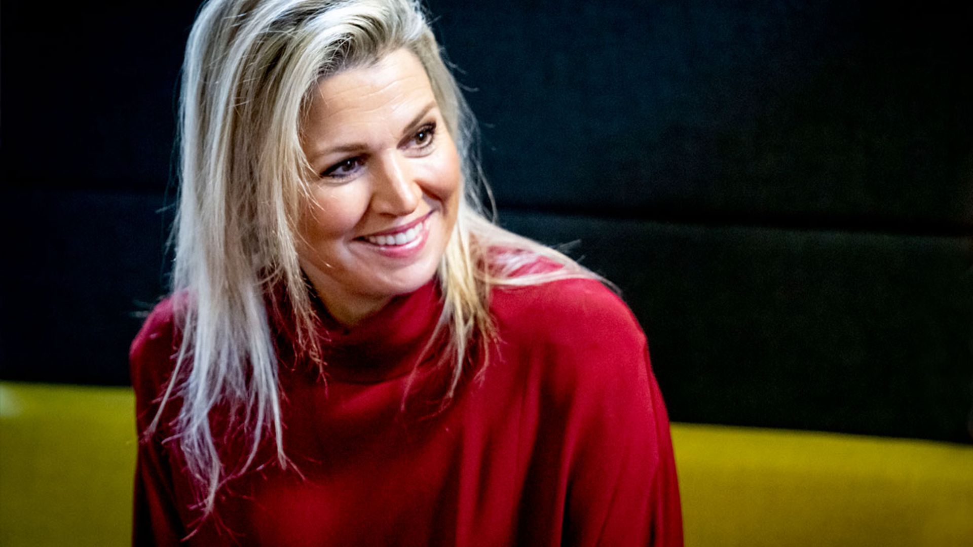 Máxima recicla el vestido español más favorecedor que une a las 'royals'