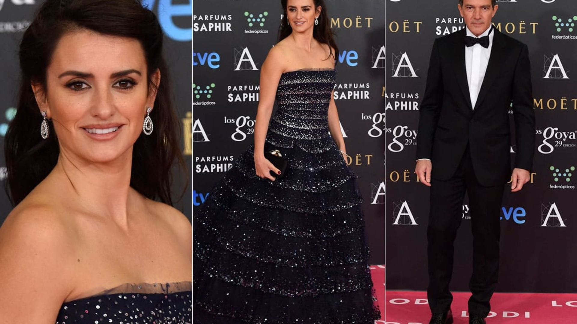 Premios Goya 2015: Una alfombra rosa para una pasarela de cine