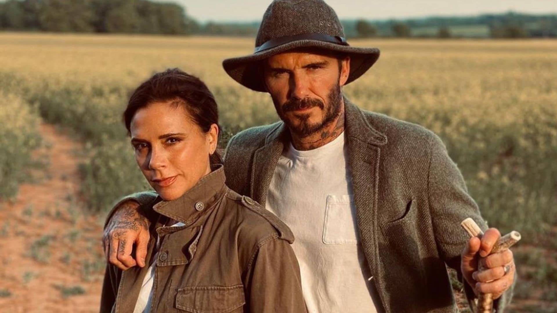 Hasta Victoria Beckham se ha quedado impresionada con el último entrenamiento de David