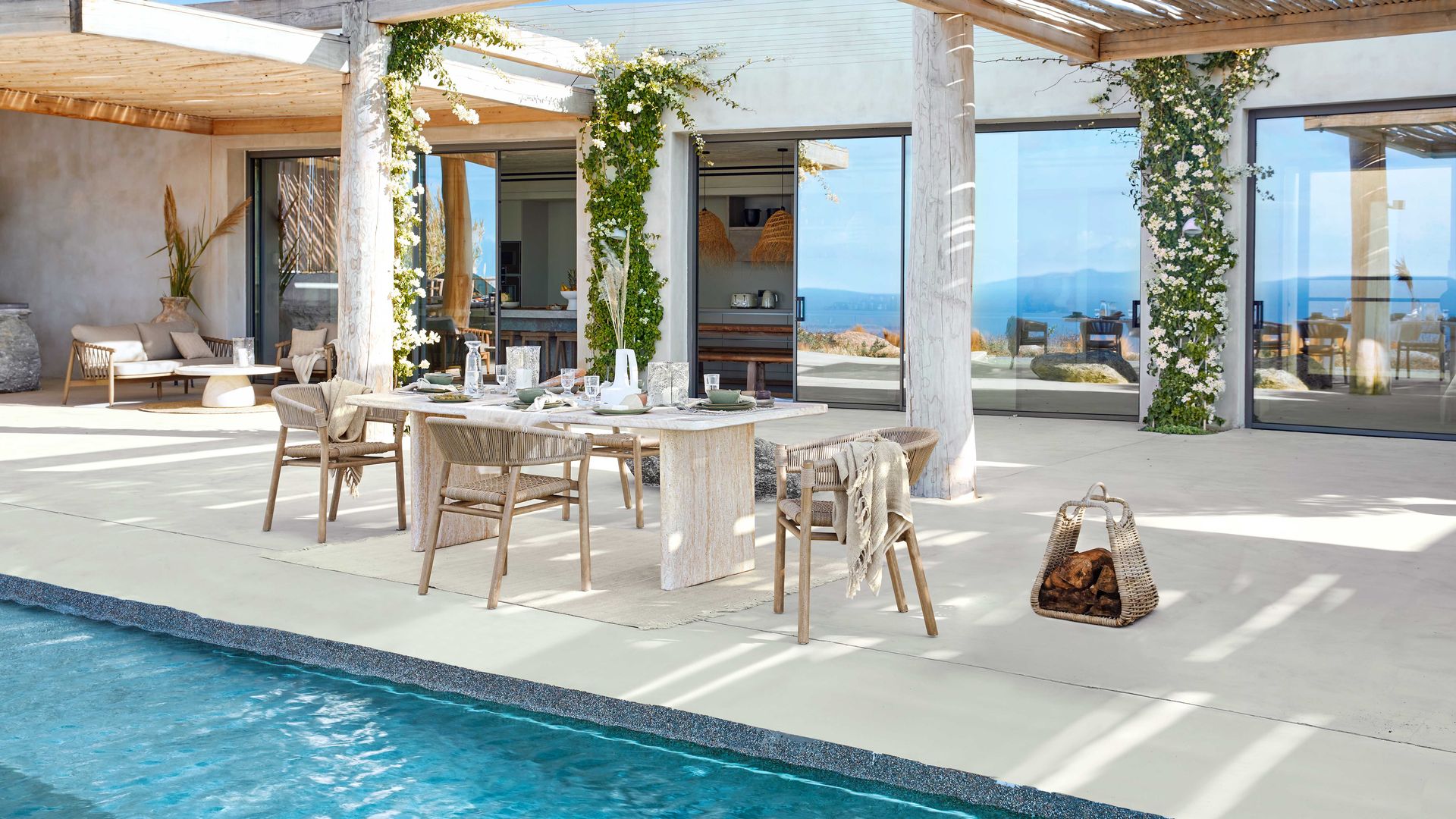 Colores que convierten cualquier terraza en un rincón especial: más frescura, estilo y armonía con el entorno