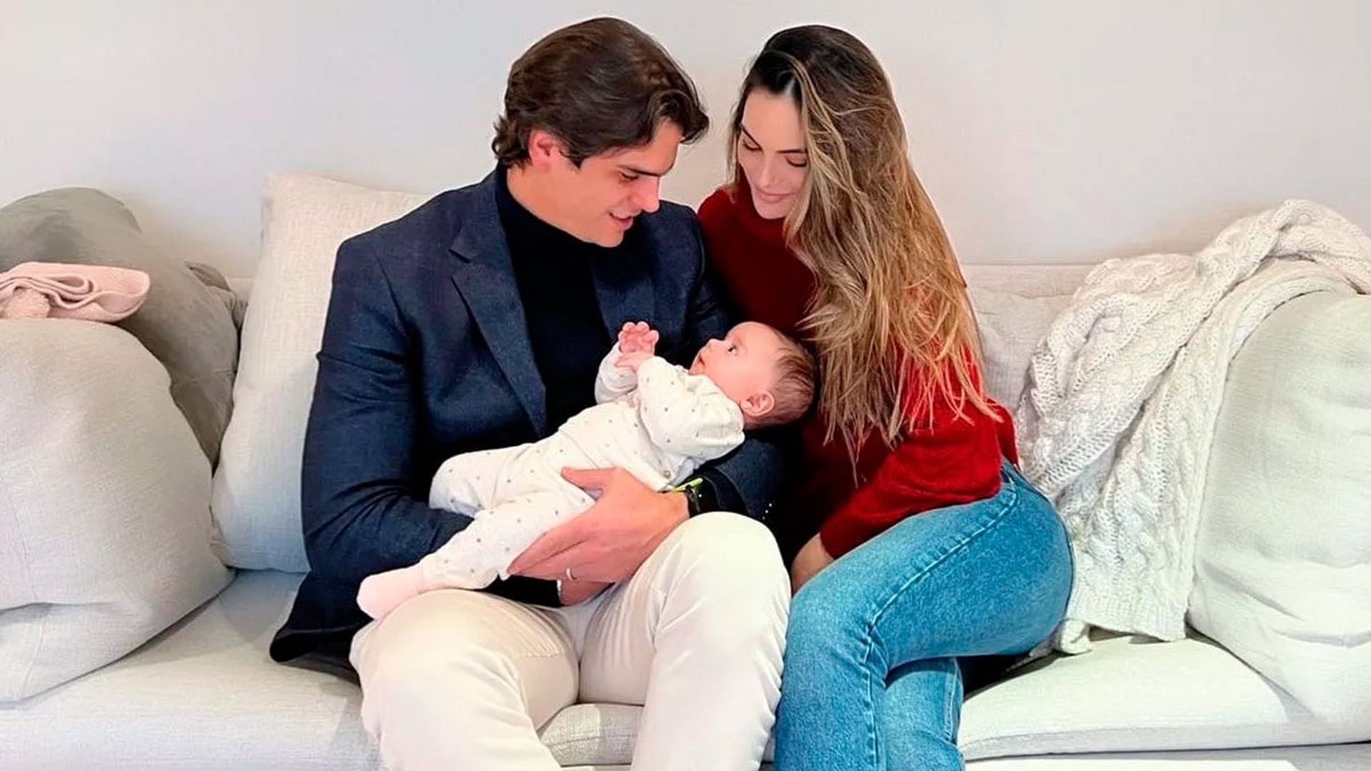 ¡Cuánto ha crecido! Ximena Navarrete celebra los seis meses de su bebé