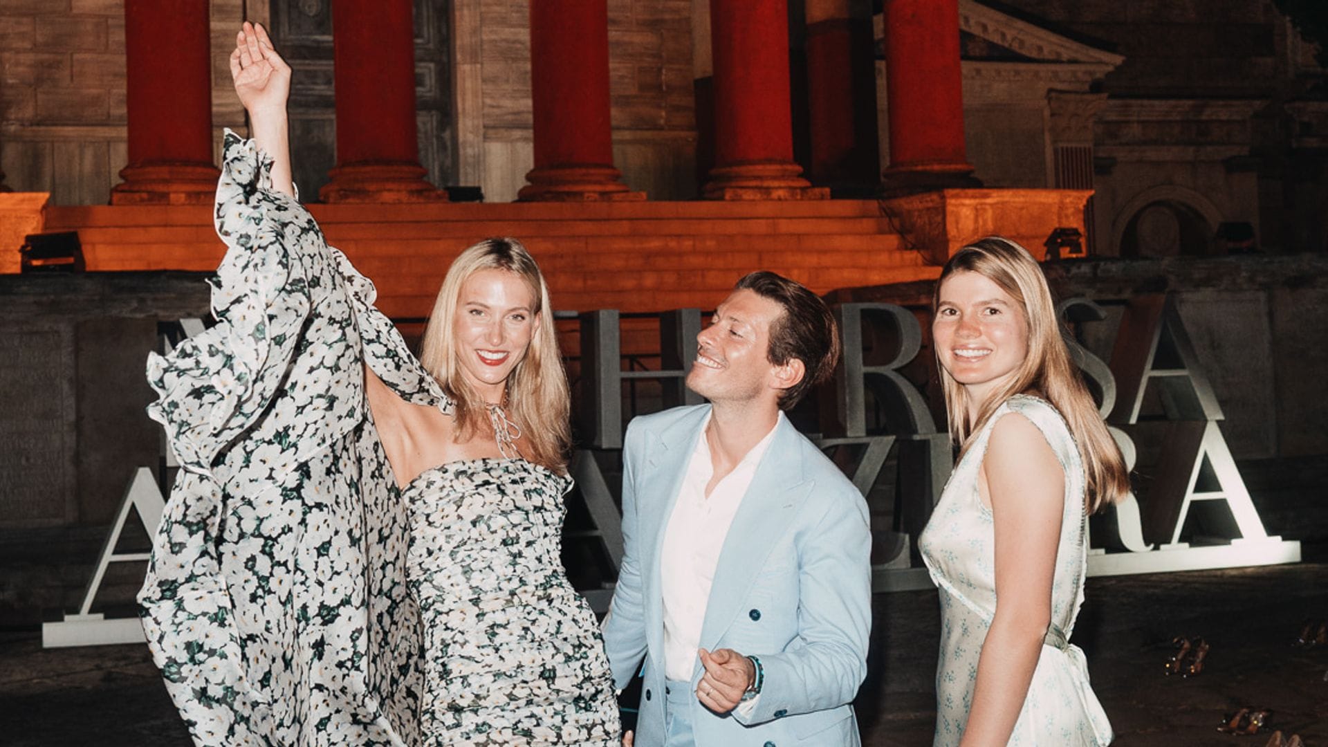 Las 48 horas de Victoria Iglesias en Roma: una gran fiesta con Diane Kruger y nuestras españolas más internacionales
