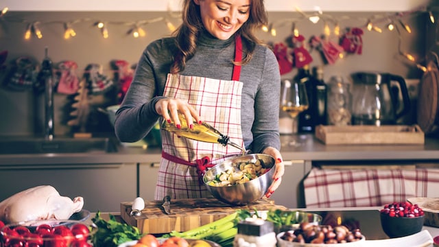 cocina navidad
