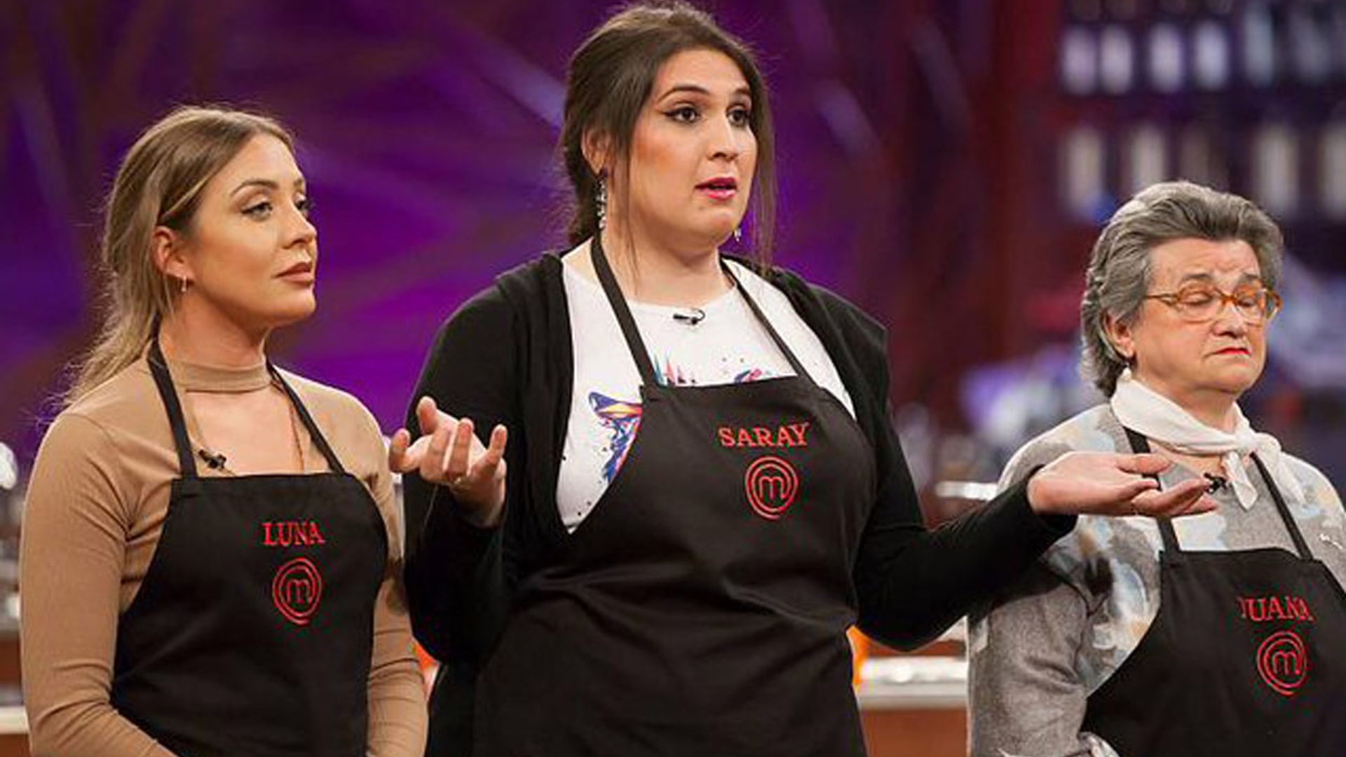 Los aspirantes de 'MasterChef 8' opinan sobre Saray después de su polémica expulsión
