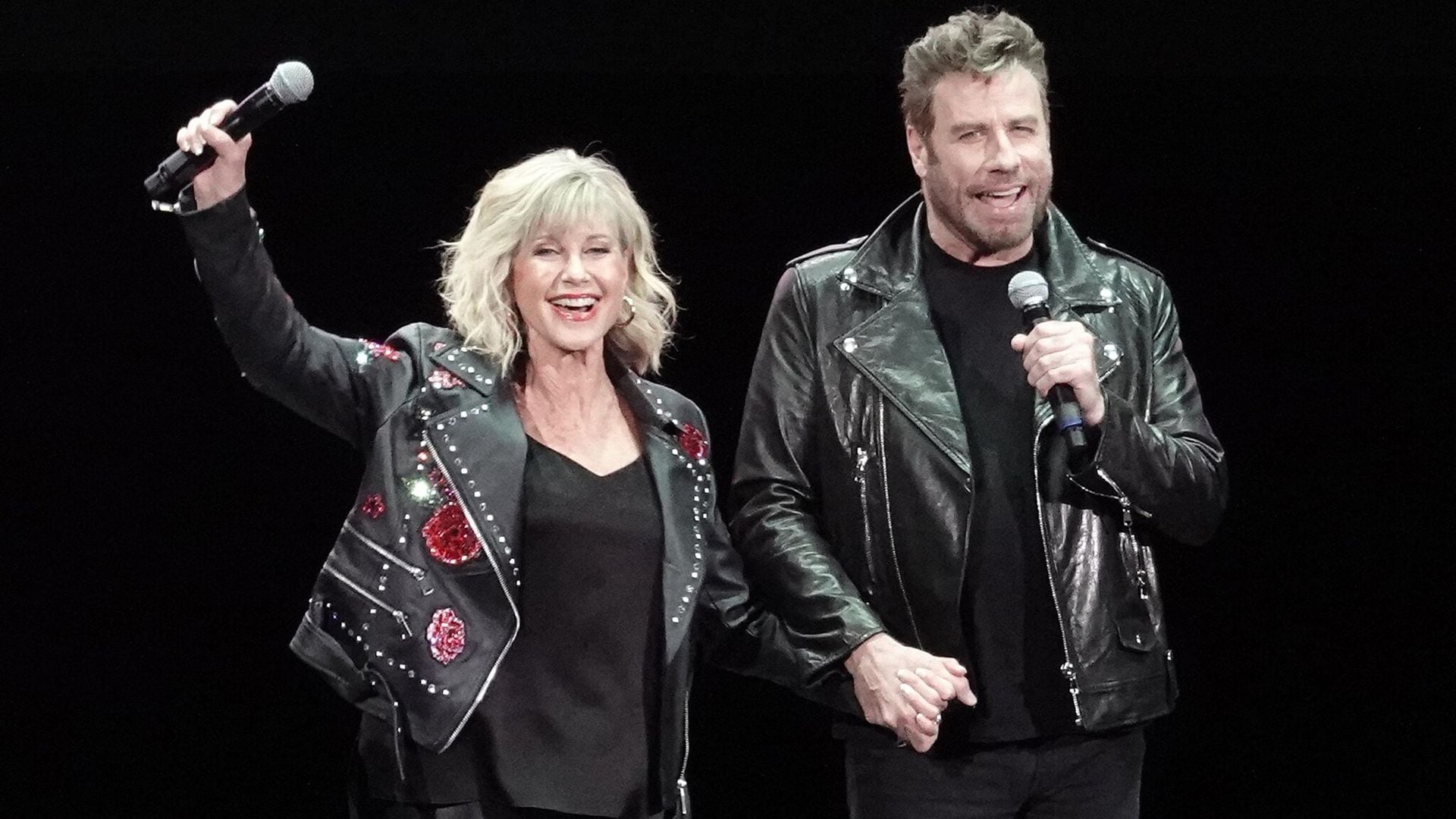 John Travolta y Olivia Newton-John vuelven a ser ‘Danny’ y ‘Sandy’ de ‘Vaselina’