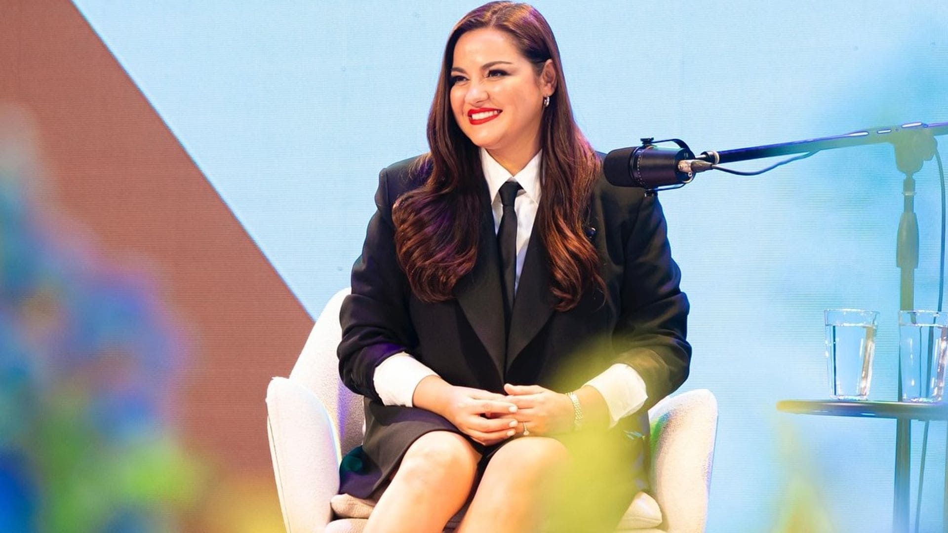 Maite Perroni compartió un poderoso mensaje a raíz de las críticas que ha recibido por su peso.