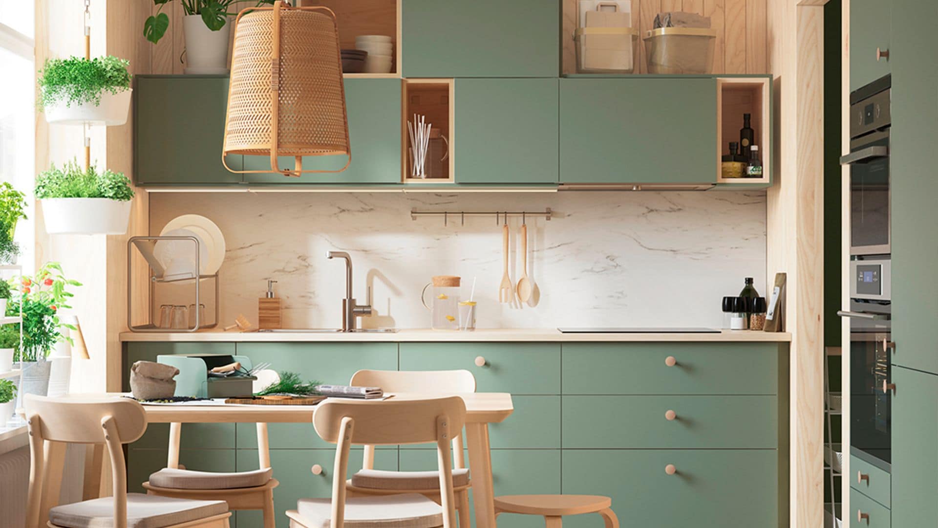 Ideas para conseguir una cocina nueva sin obras: ¡el sueño es posible!