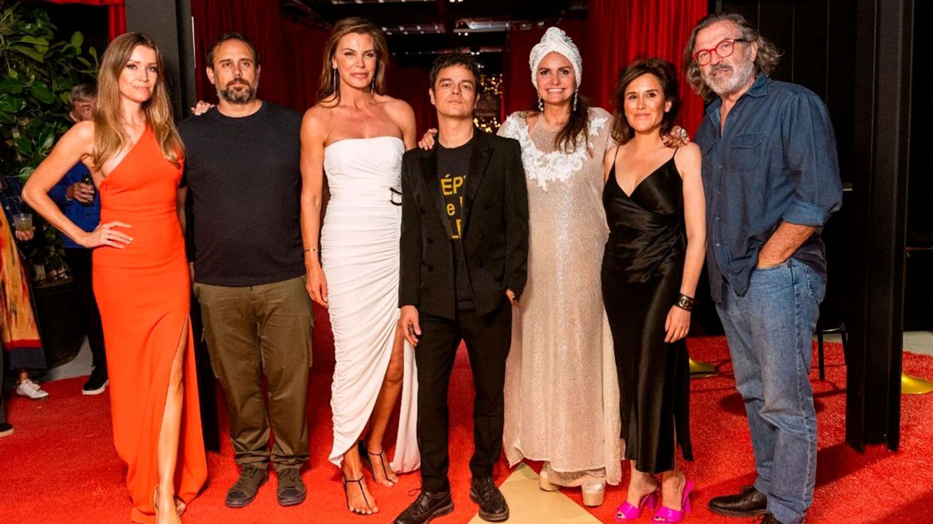 Mar Flores y Nicole Kimpel, espectaculares en el estreno del Starlite en Marbella, disfrutan del concierto de Jamie Cullum