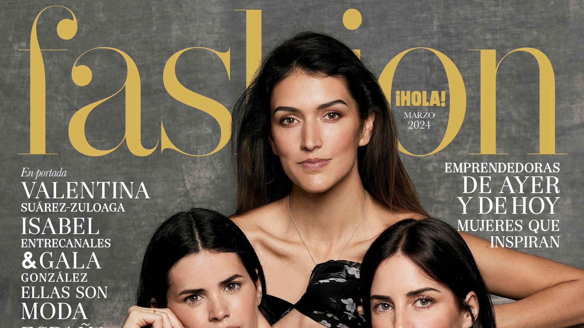 Hola Moda Rd ¡HOLA! Fashion marzo 2024