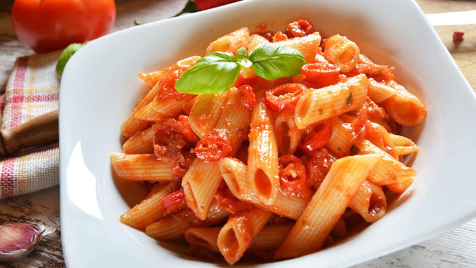 Salsa de guindilla ('arrabiata')