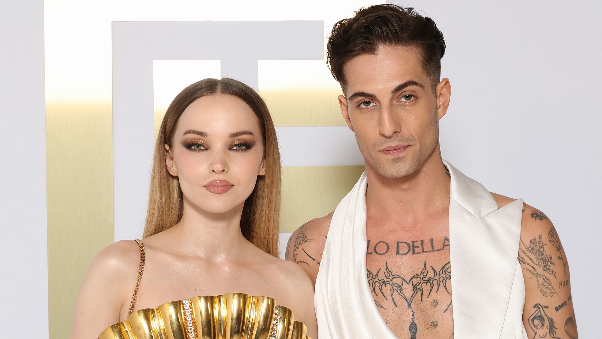 Dove Cameron y Damiano David sorprenden con la noticia que sus fans llevaban dos años esperando: ¡se casan!