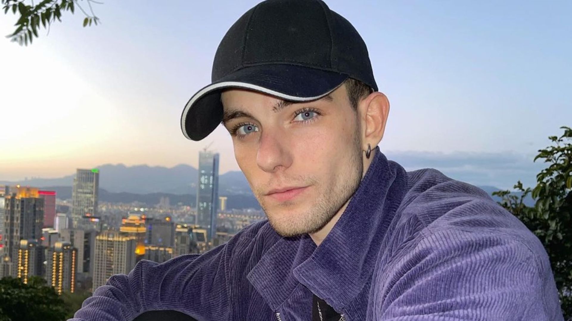 Nacho de Borbón, el primo modelo del Rey que participará en 'Supervivientes'
