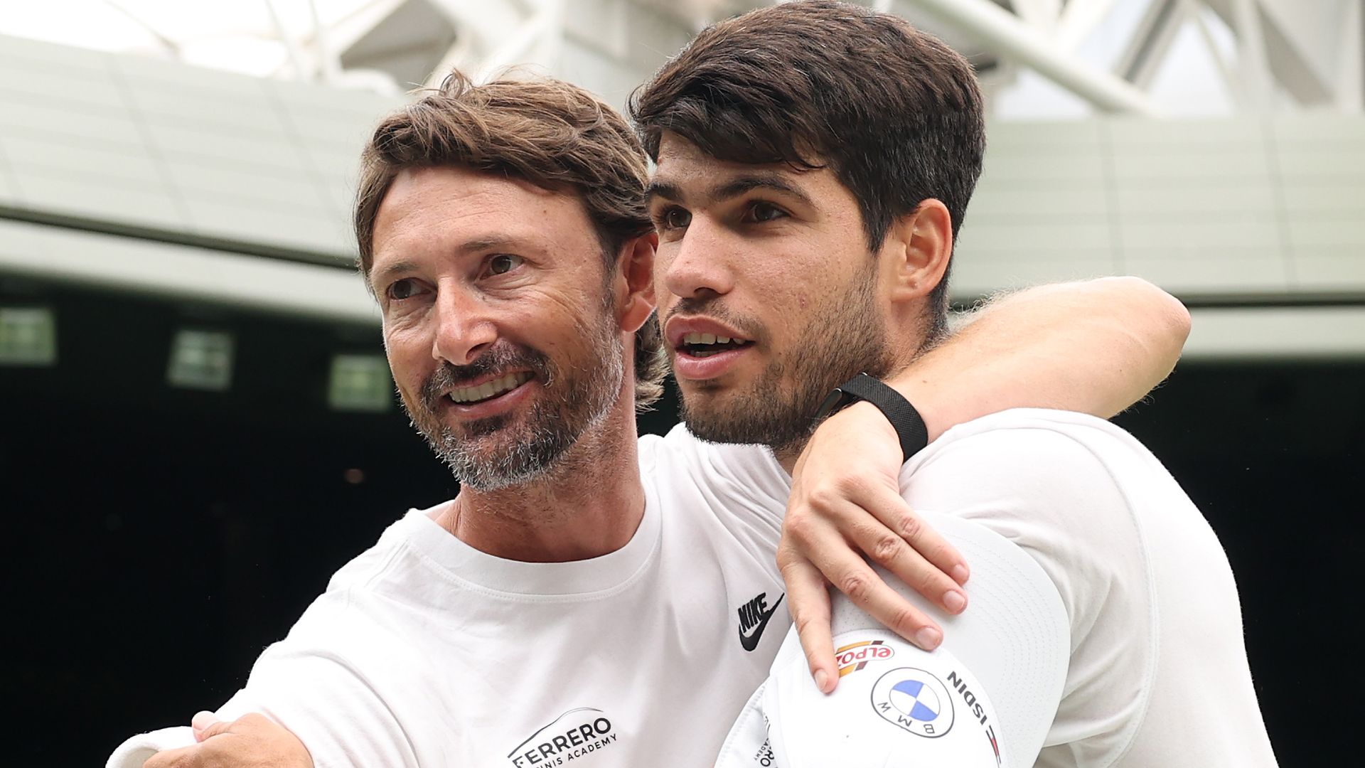 Juan Carlos Ferrero sorprende con sus declaraciones sobre Carlos Alcaraz: "Conmigo no se hubiese comprado un yate de 9 millones"