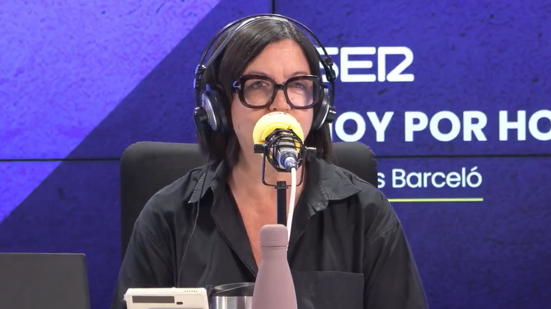 Àngels Barceló se despide en su último 'Hoy por Hoy' de la SER