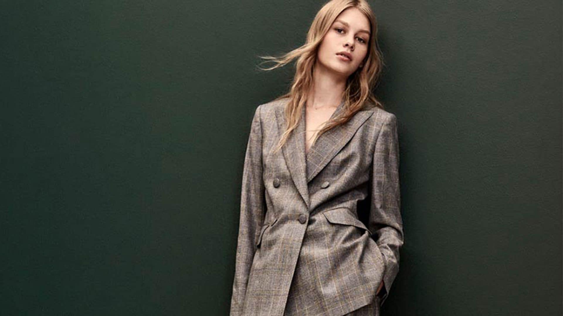 Un otoño muy chic con la colección ‘Esmerald Touch’ de Massimo Dutti