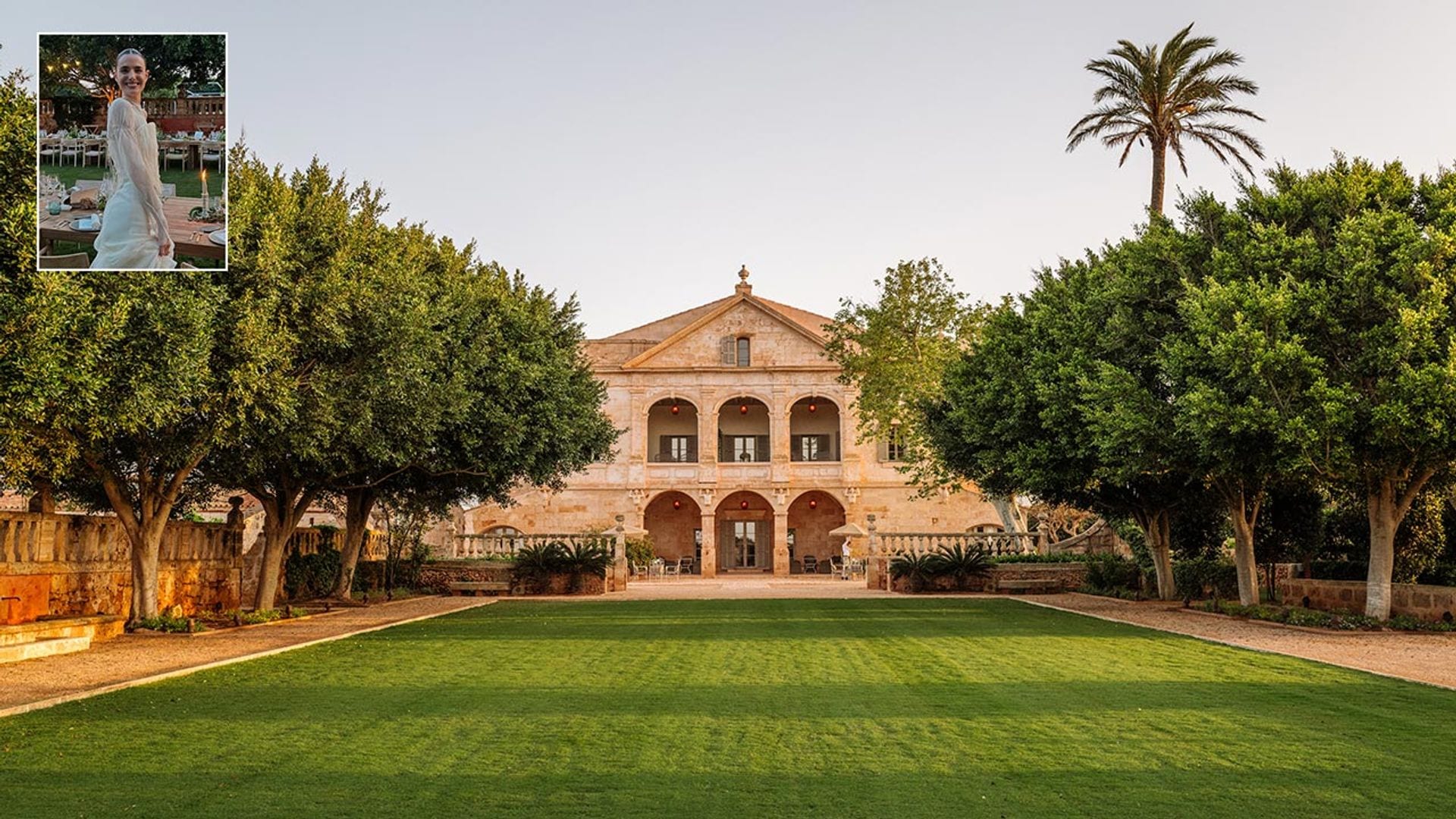 Así es la finca de Menorca donde ha celebrado su boda la modelo Blanca Padilla