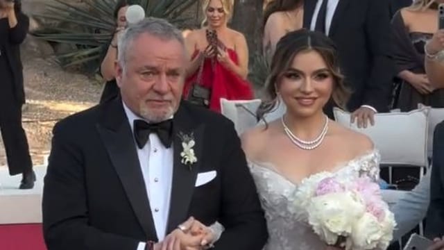 Vestido de novia de Sofía Castro