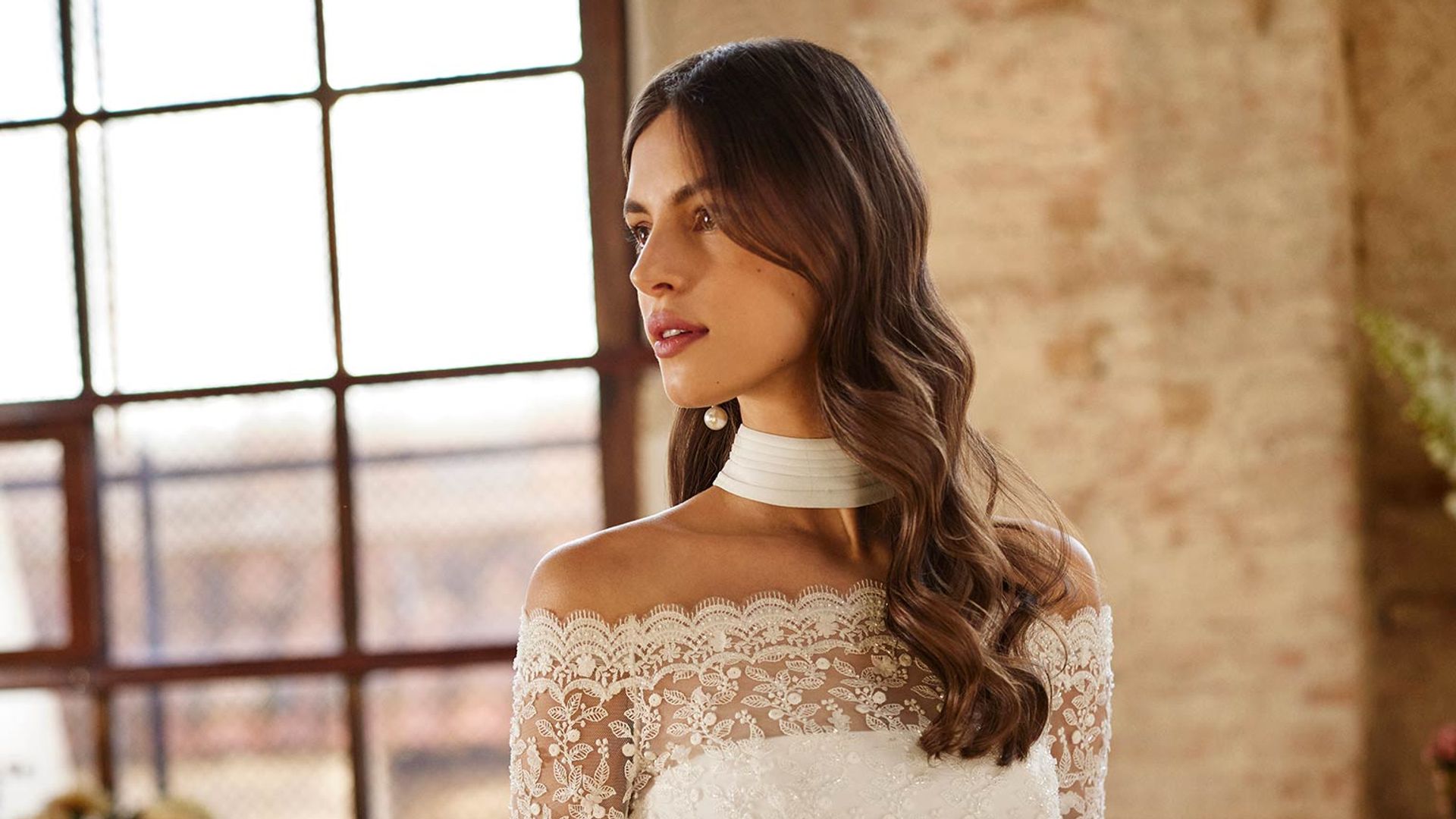 Vestido de novia de Rosa Clará