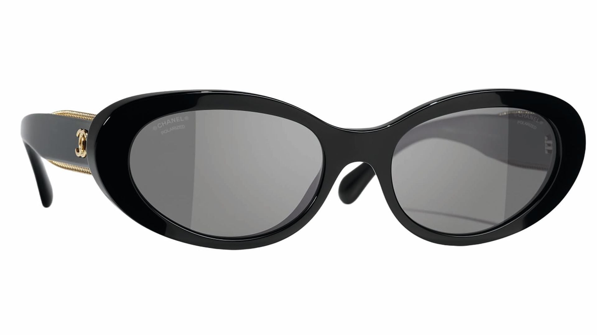 Gafas de sol cat eye (550 €), de Chanel