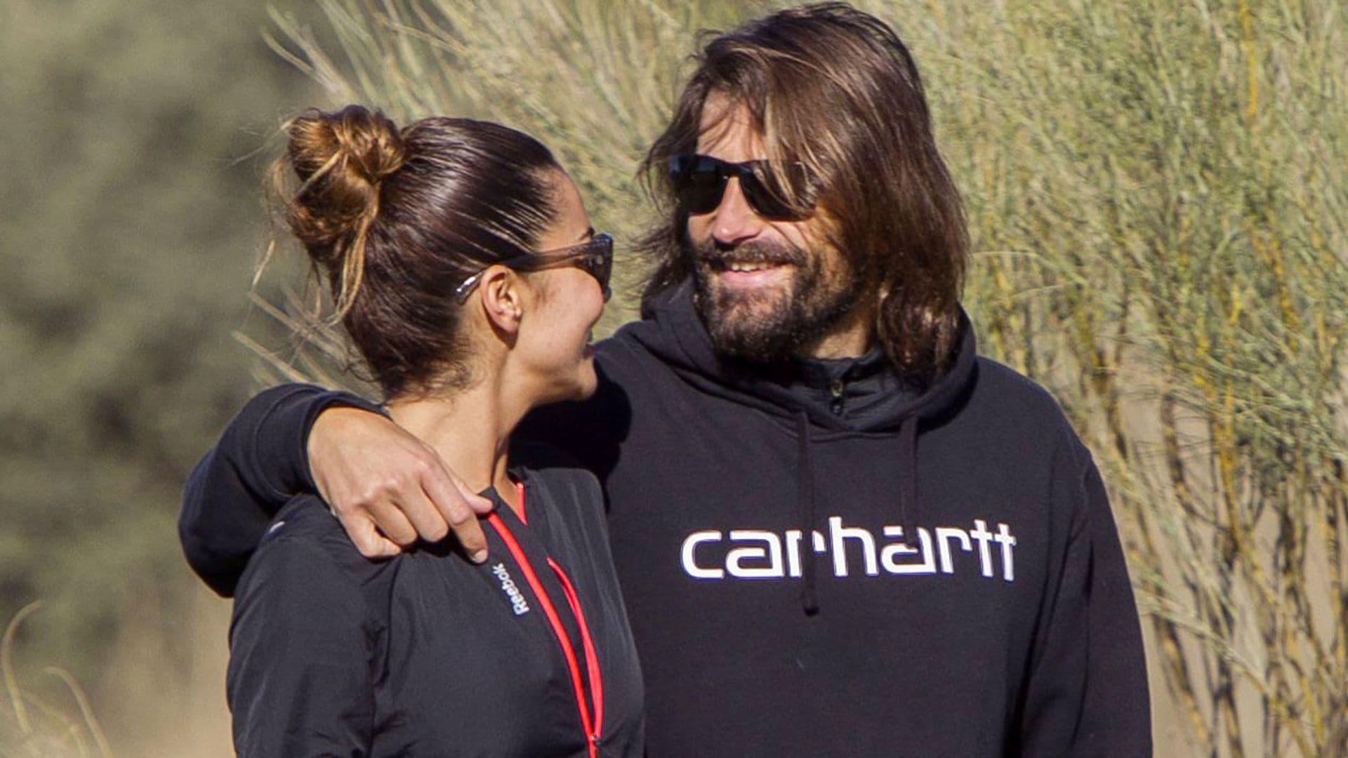 Román Mosteiro habla sobre Lara Álvarez tras retomar su relación: 'Es una buena compañera de vida'