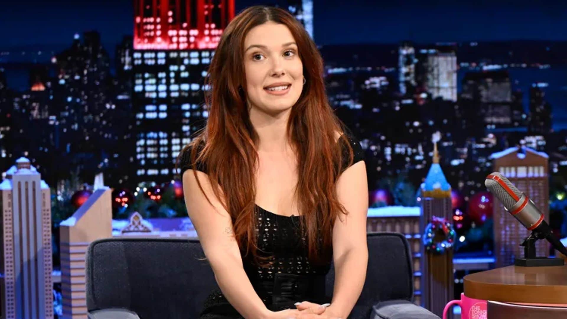 Millie desveló detalles sobre la última lectura de guion de 'Stanger Things'