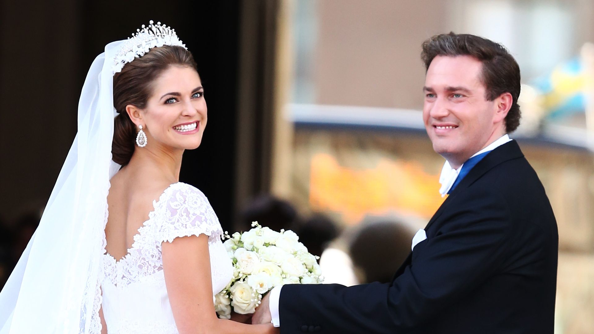 Boda de Magdalena de Suecia