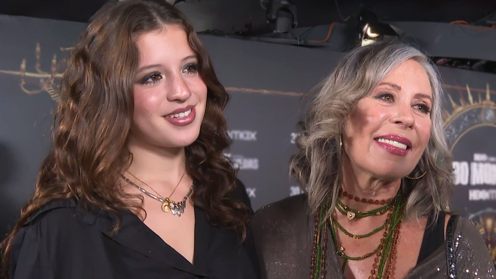 El orgullo de Miriam Díaz-Aroca derrochando complicidad con su hija de 18 años, que sigue sus pasos