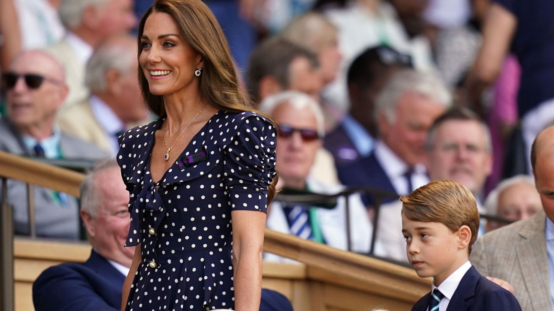 Kate, Wimbledon y sus imbatibles vestidos de lunares