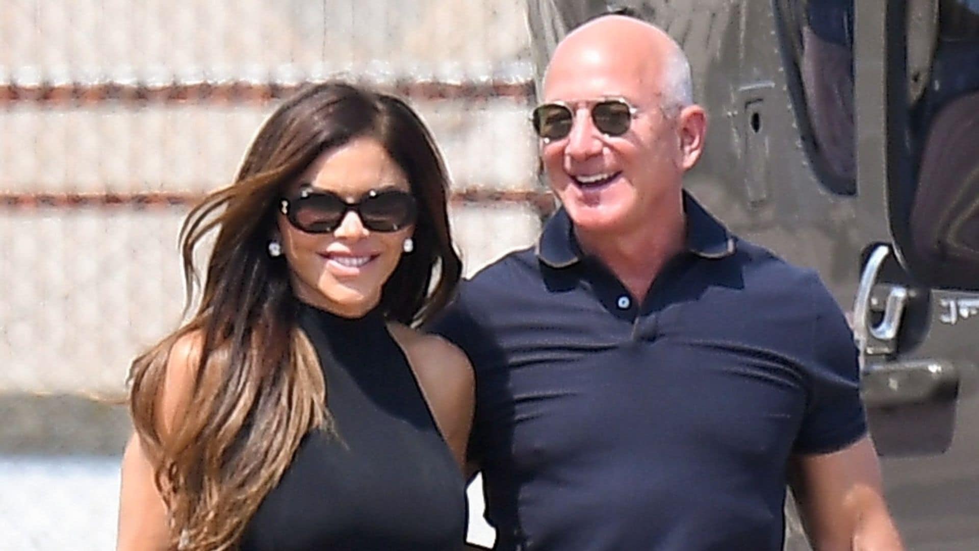 Jeff Bezos y Lauren Sánchez: la música que ambientó su llegada a Venecia para su lujosa boda