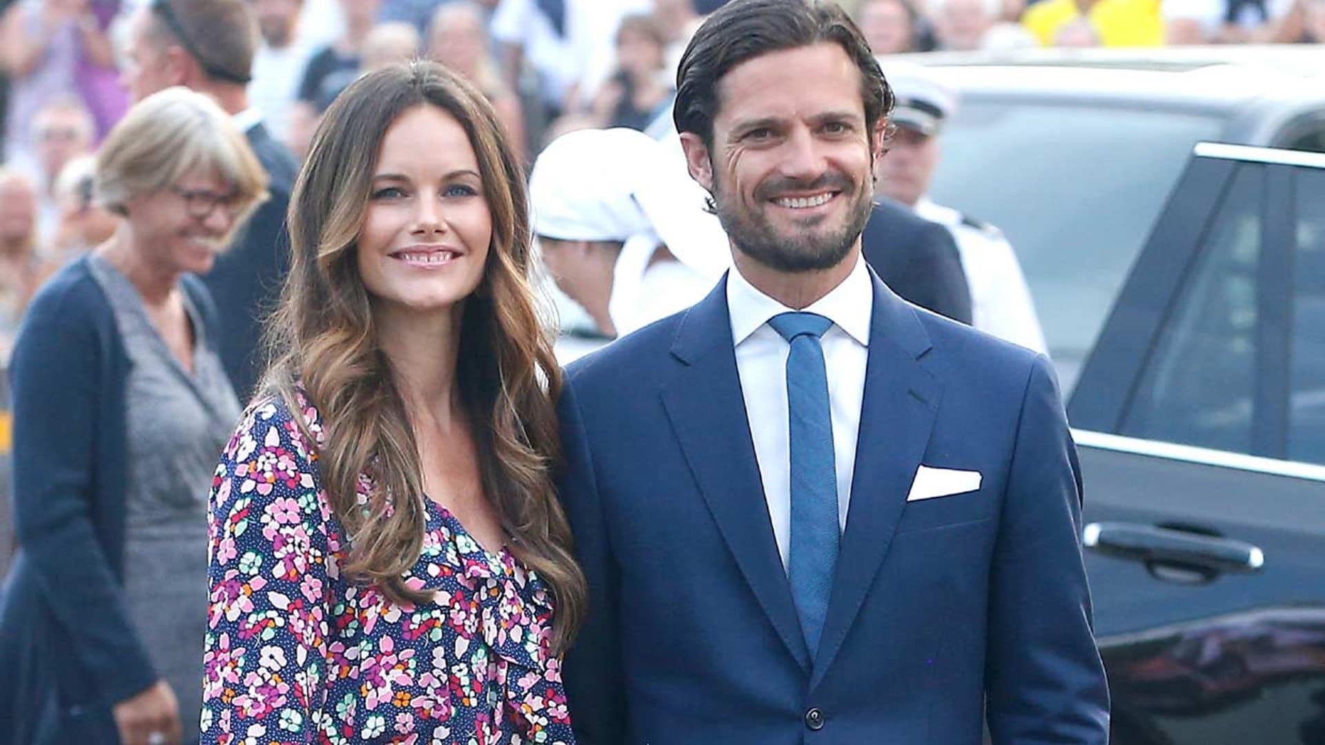 Estos son los cinco padrinos que Carlos Felipe y Sofia de Suecia han elegido para el príncipe Julian