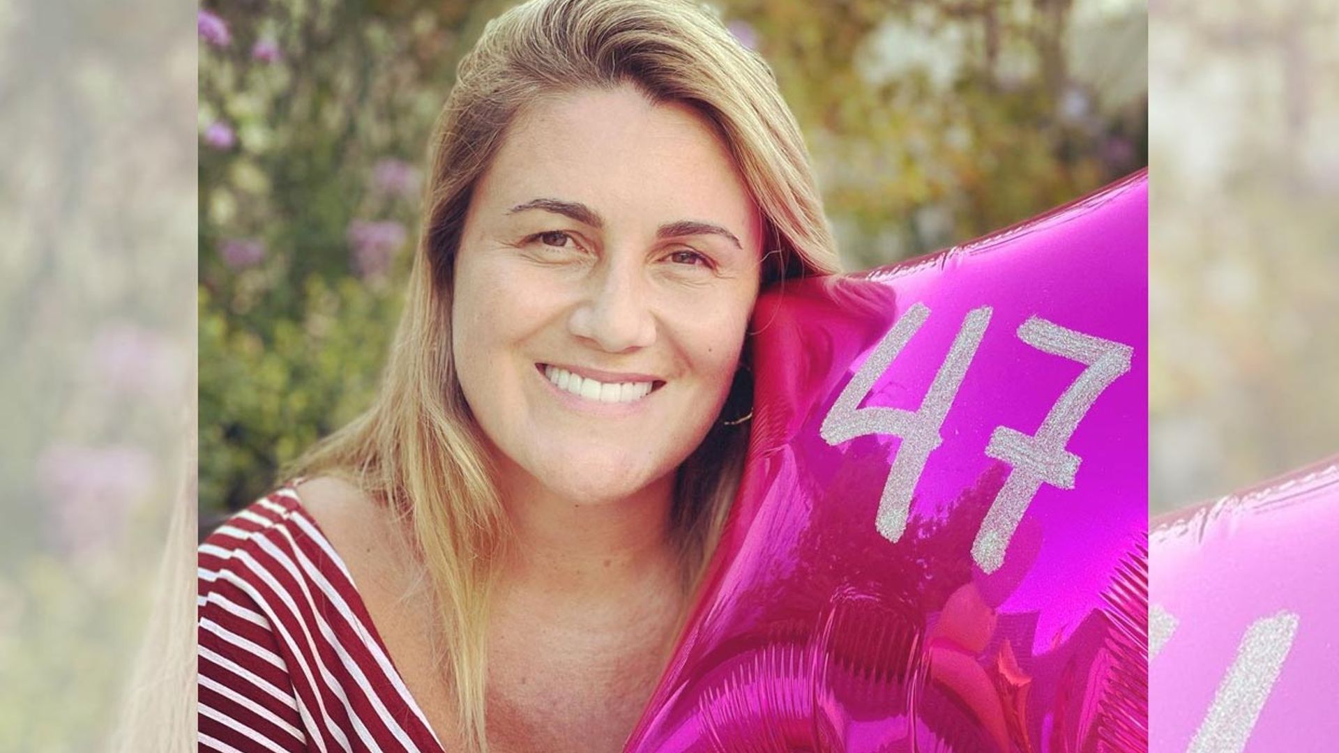 Carlota Corredera cumple 47 años: 'Me encanta celebrar la vida'