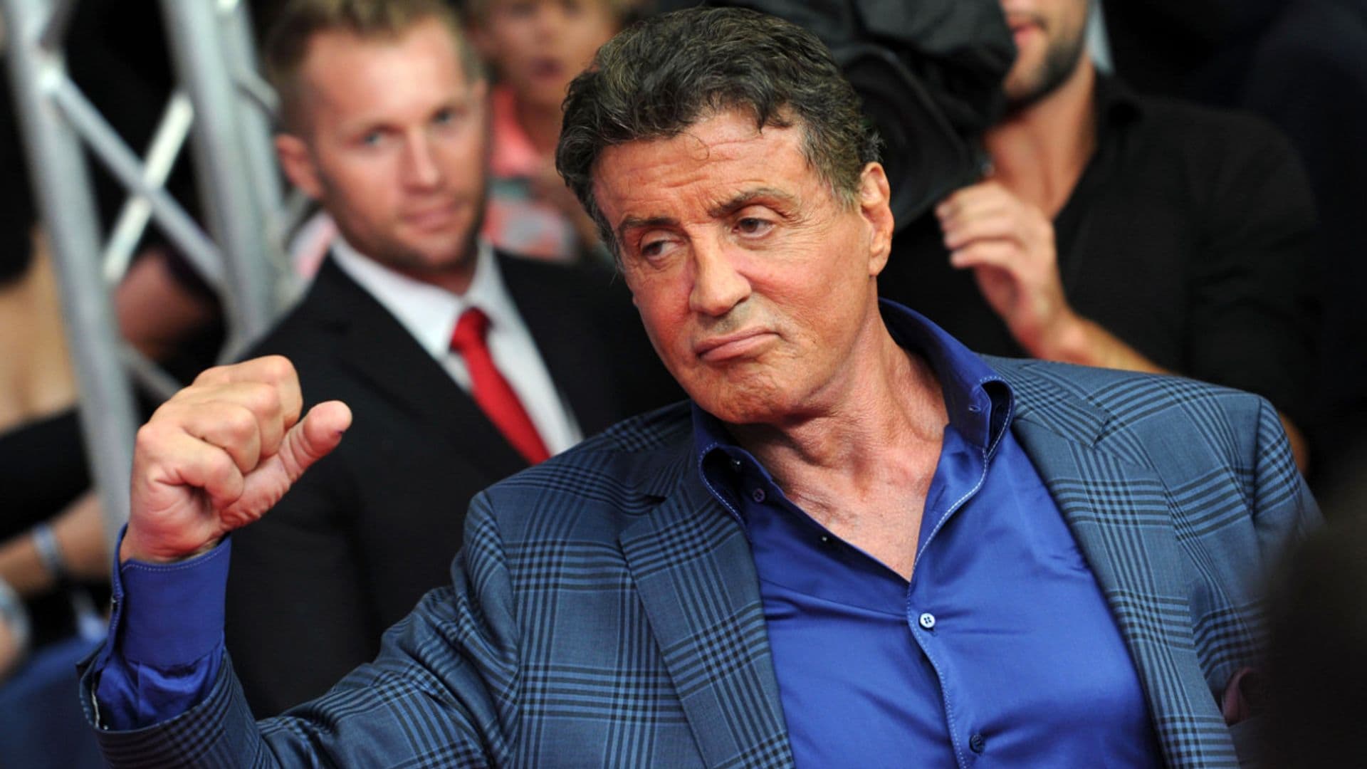 Sylvester Stallone confiesa que ha sufrido 7 cirugías en su espalda por el rodaje de una sola secuencia