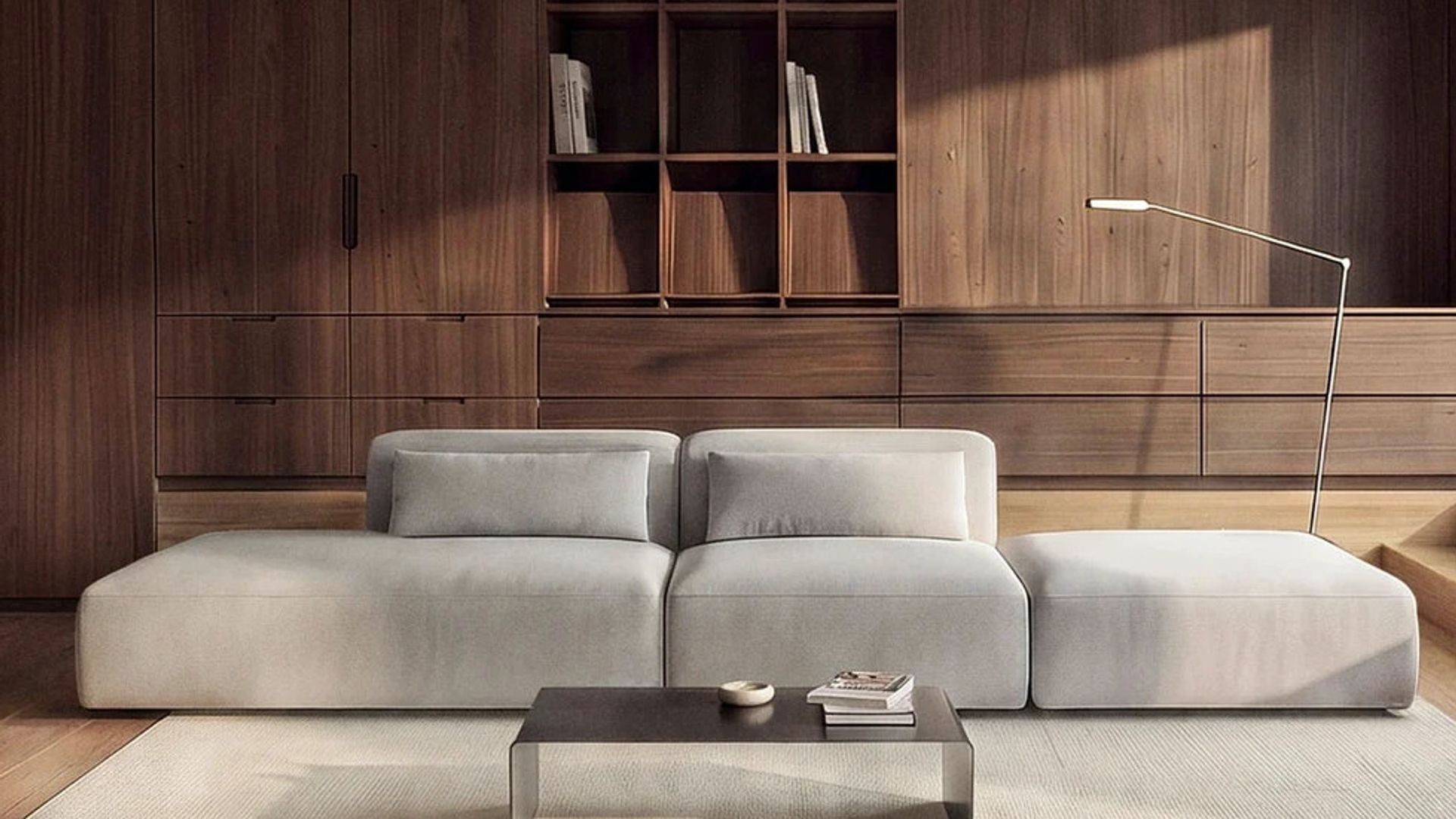 Salón moderno