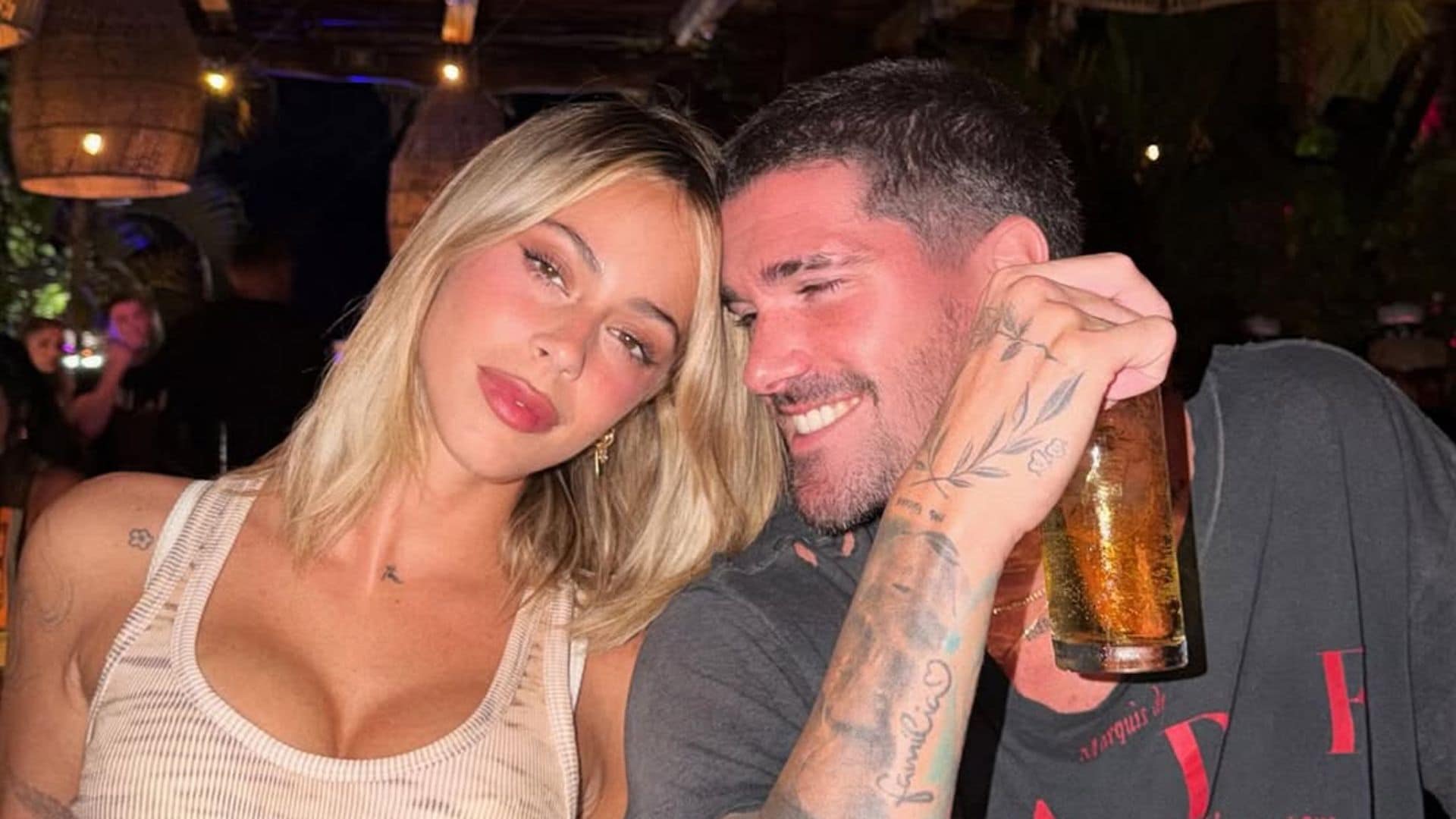 Rodrigo de Paul inmortaliza su amor por Tini en medio de rumores de embarazo
