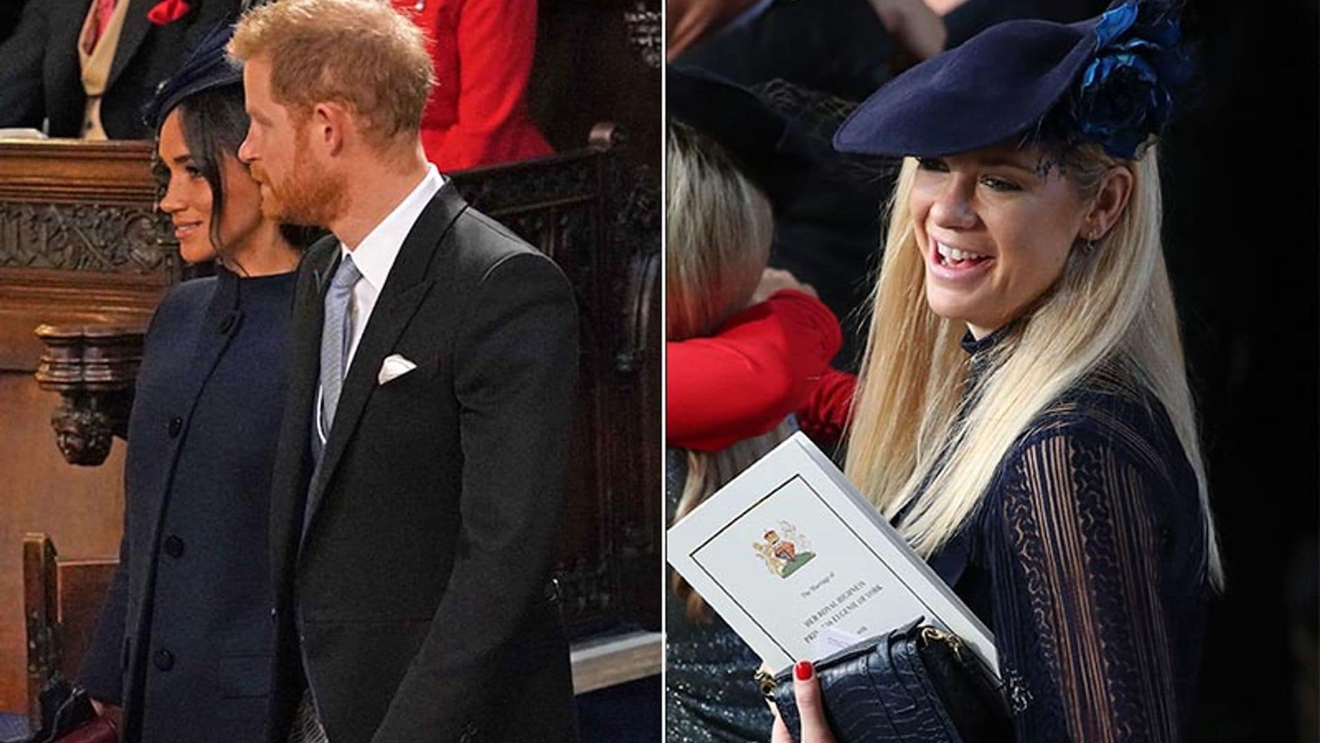 El encuentro de Meghan con las exnovias del Príncipe Harry