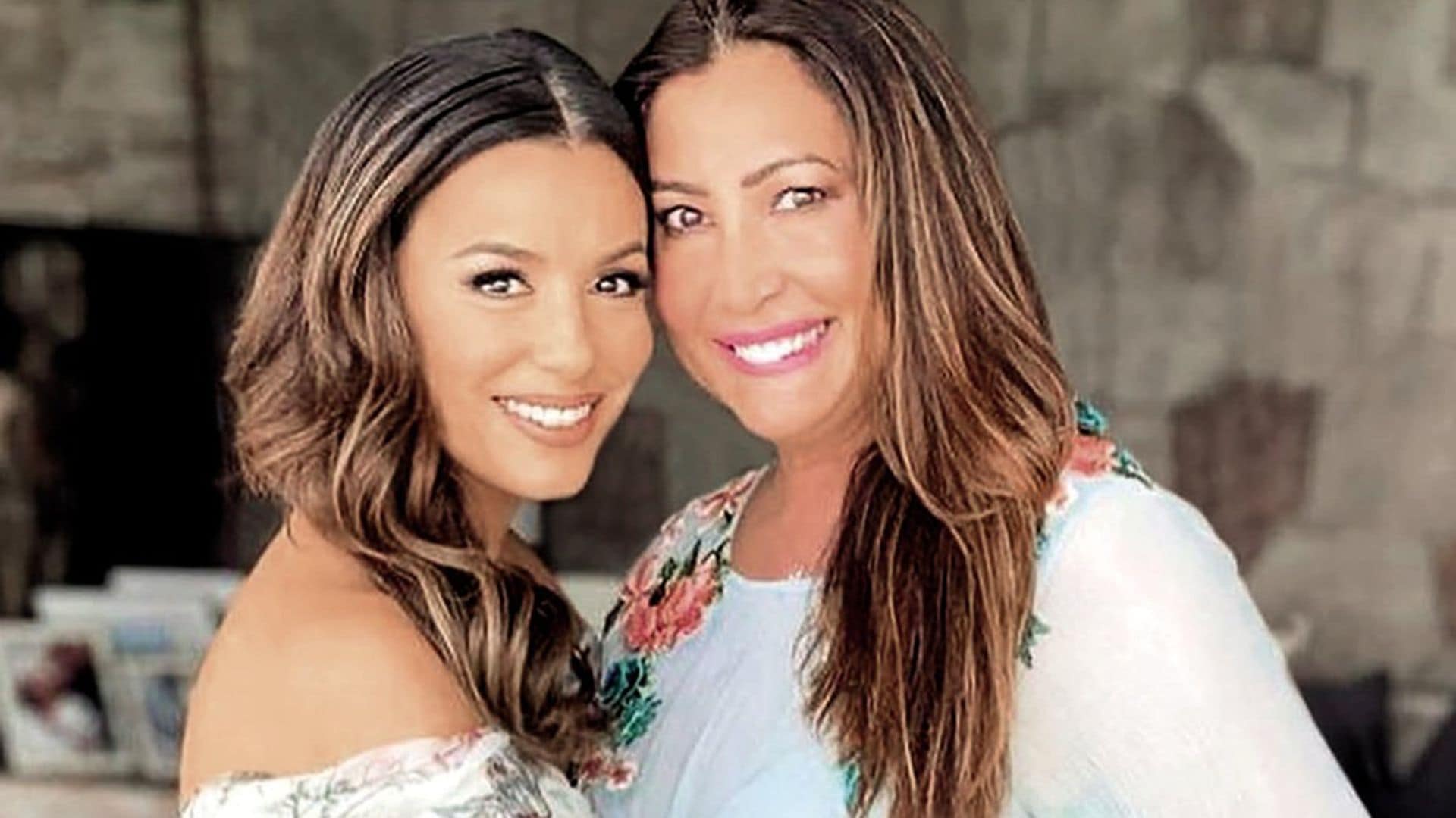 Eva Longoria regresa al lugar de su boda cinco años después, para el enlace de la hija de su marido