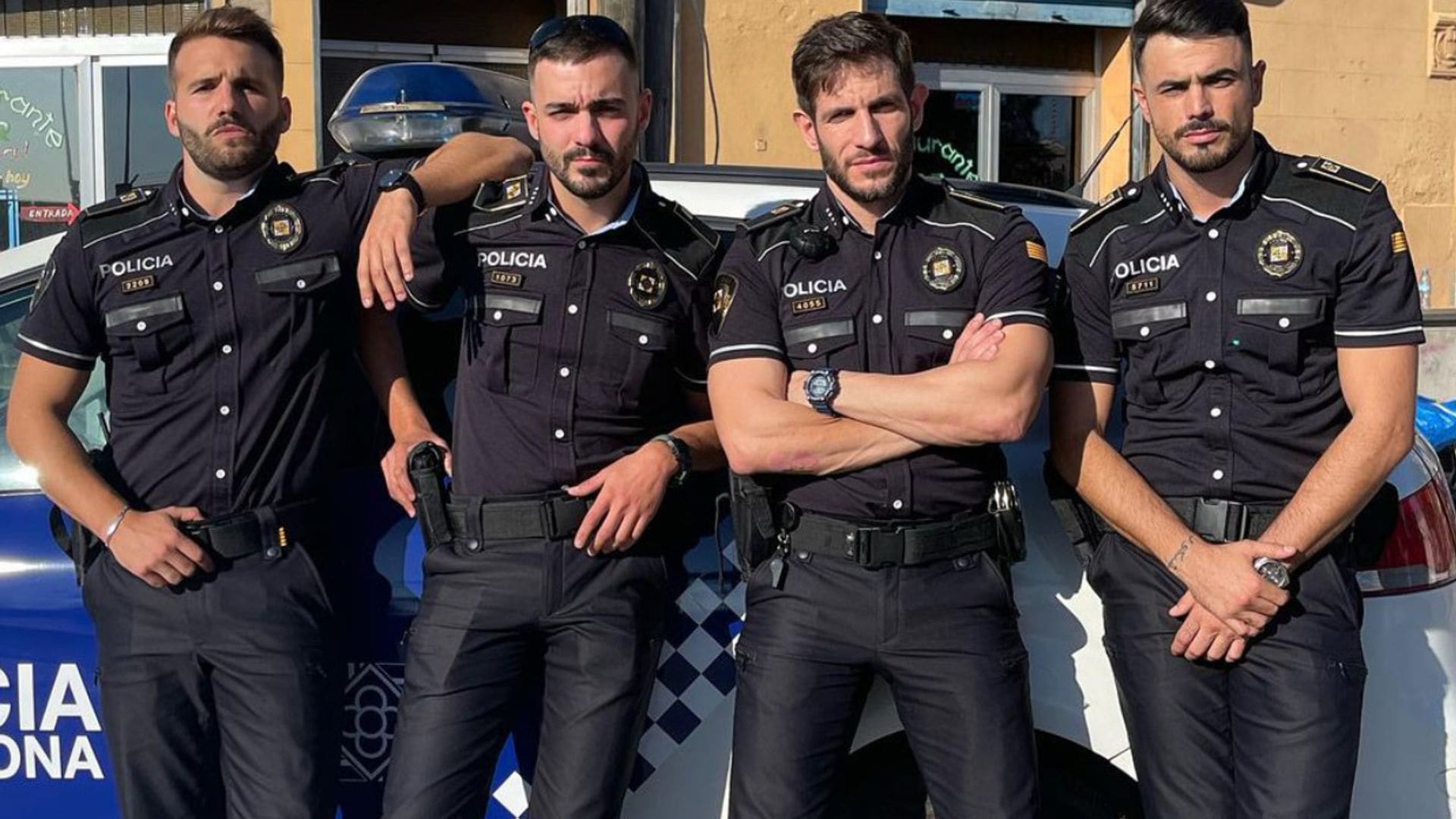 Conoce a los 'policías' y compañeros de Quim Gutiérrez y Úrsula Corberó de los que todo el mundo habla