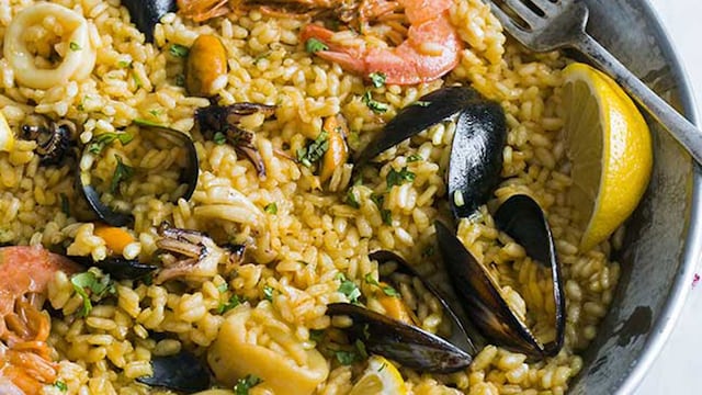 paella marisco