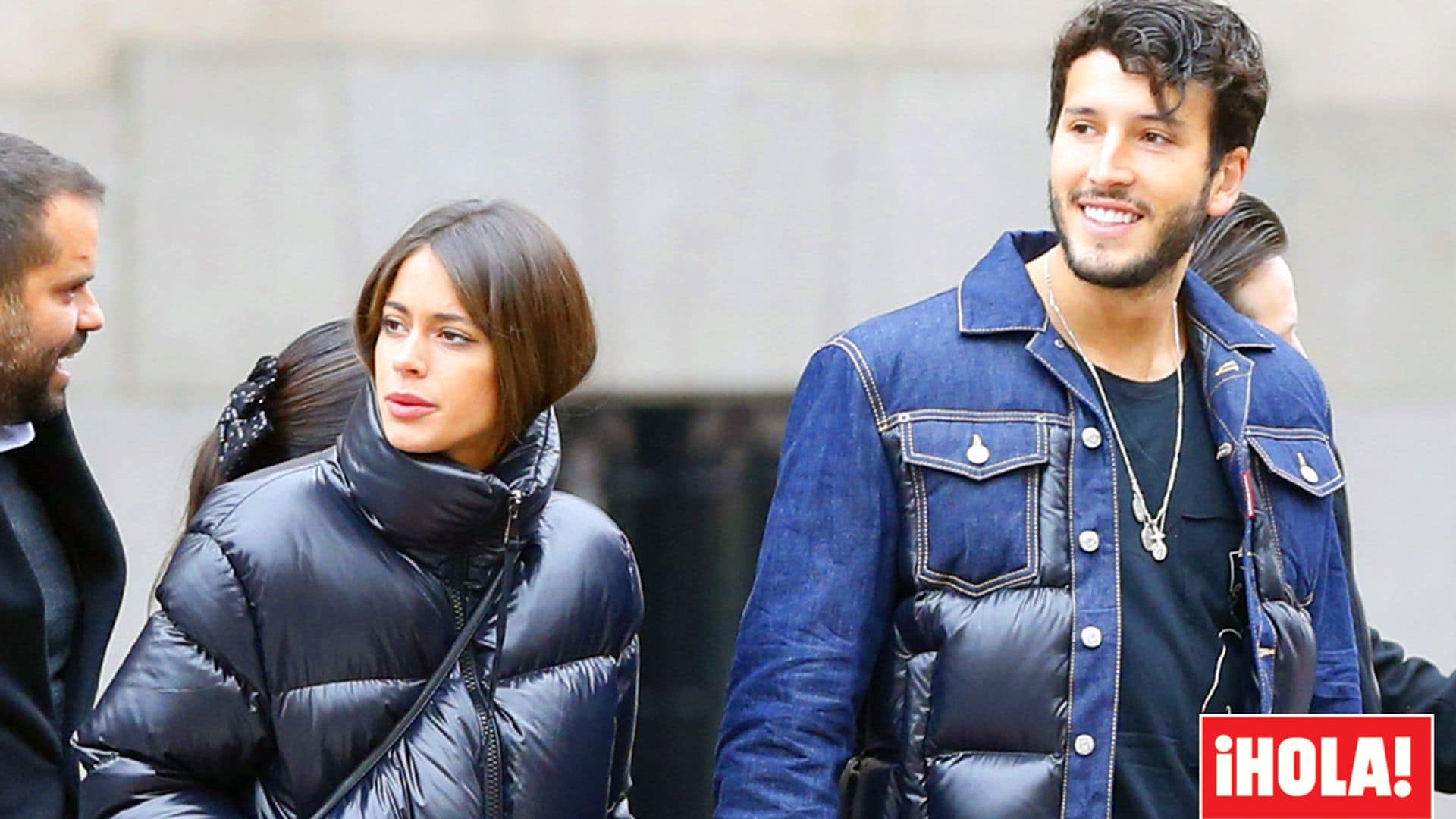 EXCLUSIVA: Tini Stoessel y Sebastián Yatra pasean su amor por Madrid
